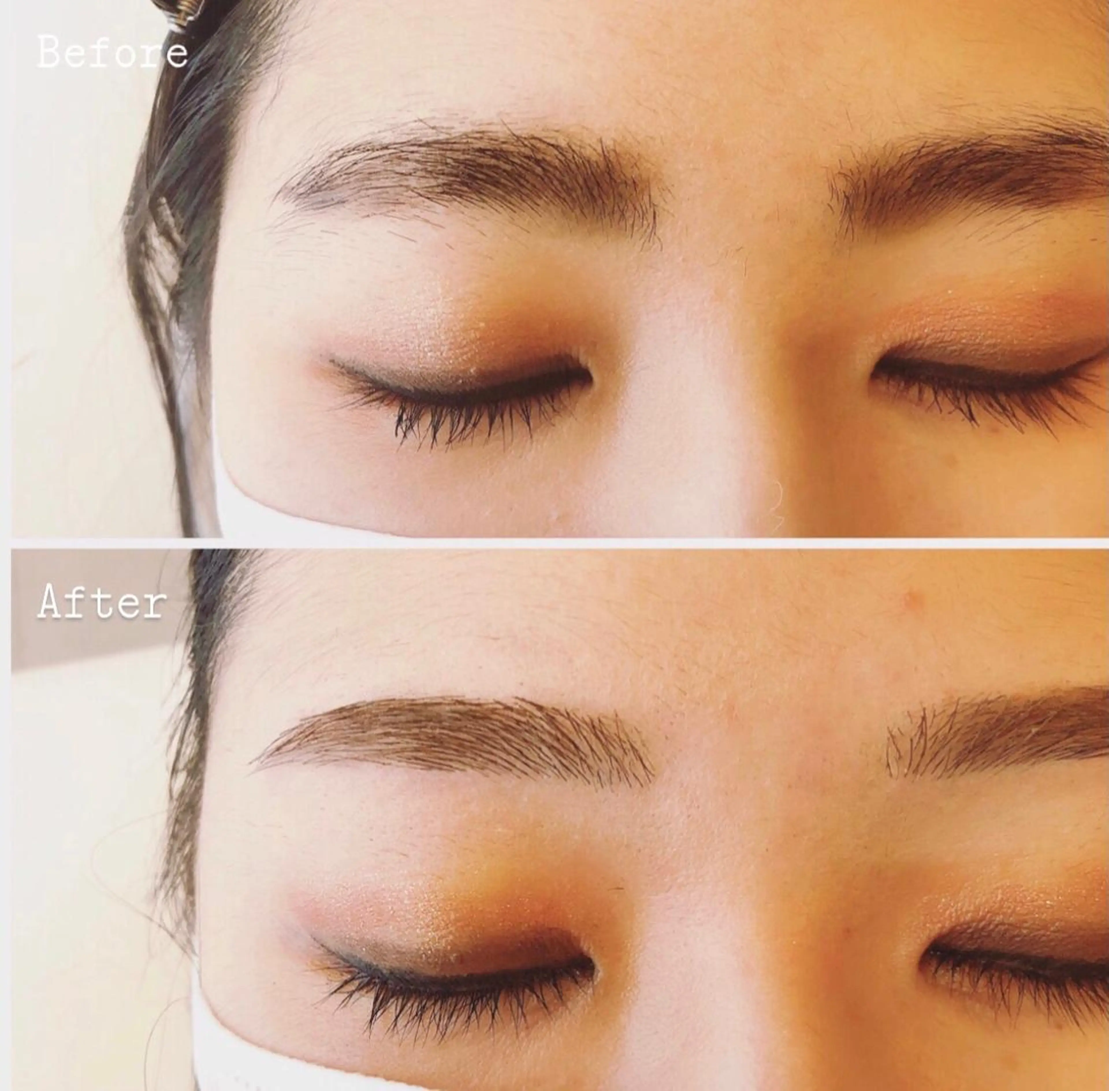 ミニモ限定価格🎈美眉スタイリング+フェイスwax(鼻下)の写真