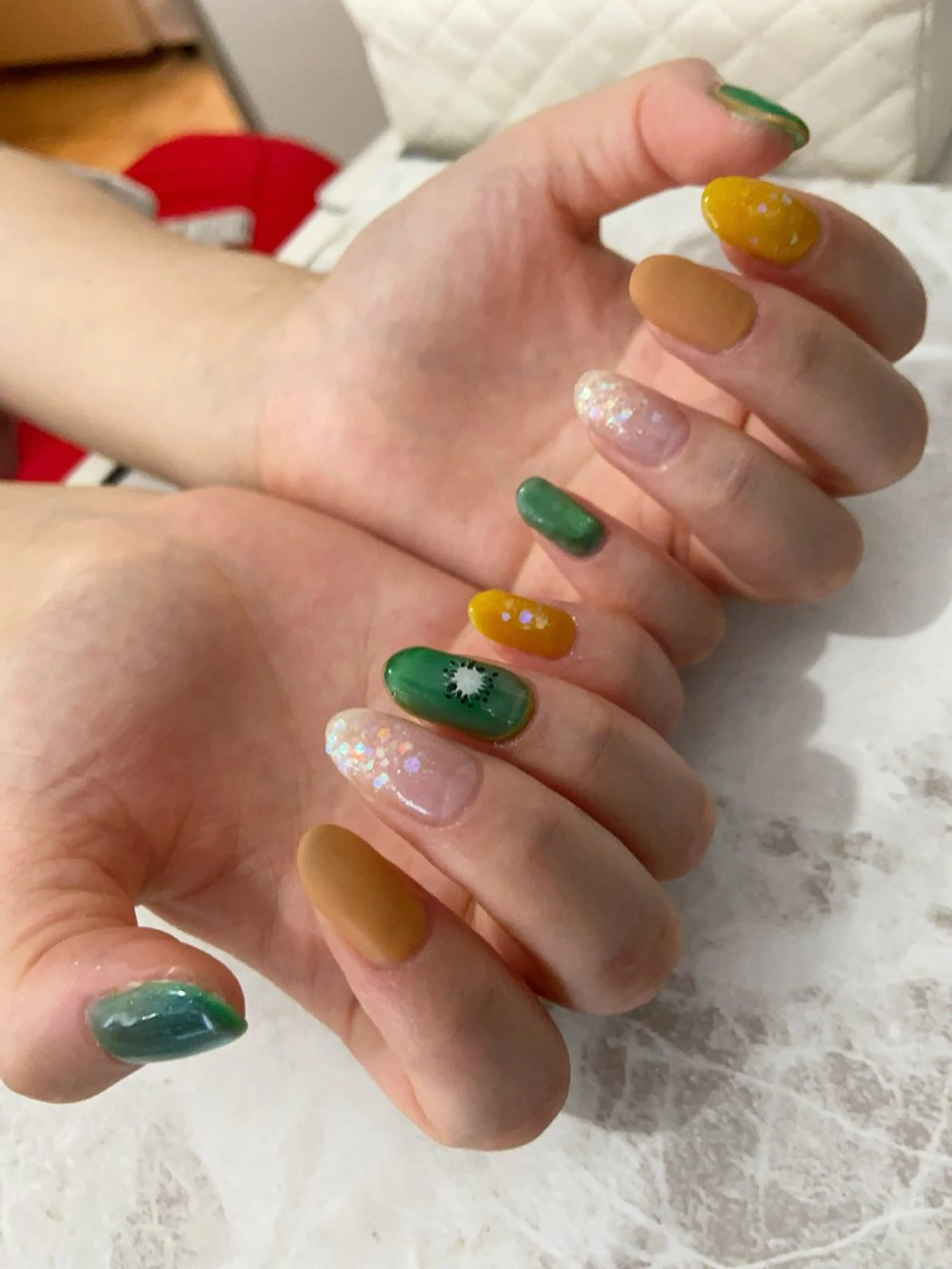 ネイル 持ち込み Lulu charisu所属・lulucharis nailのネイルデザイン