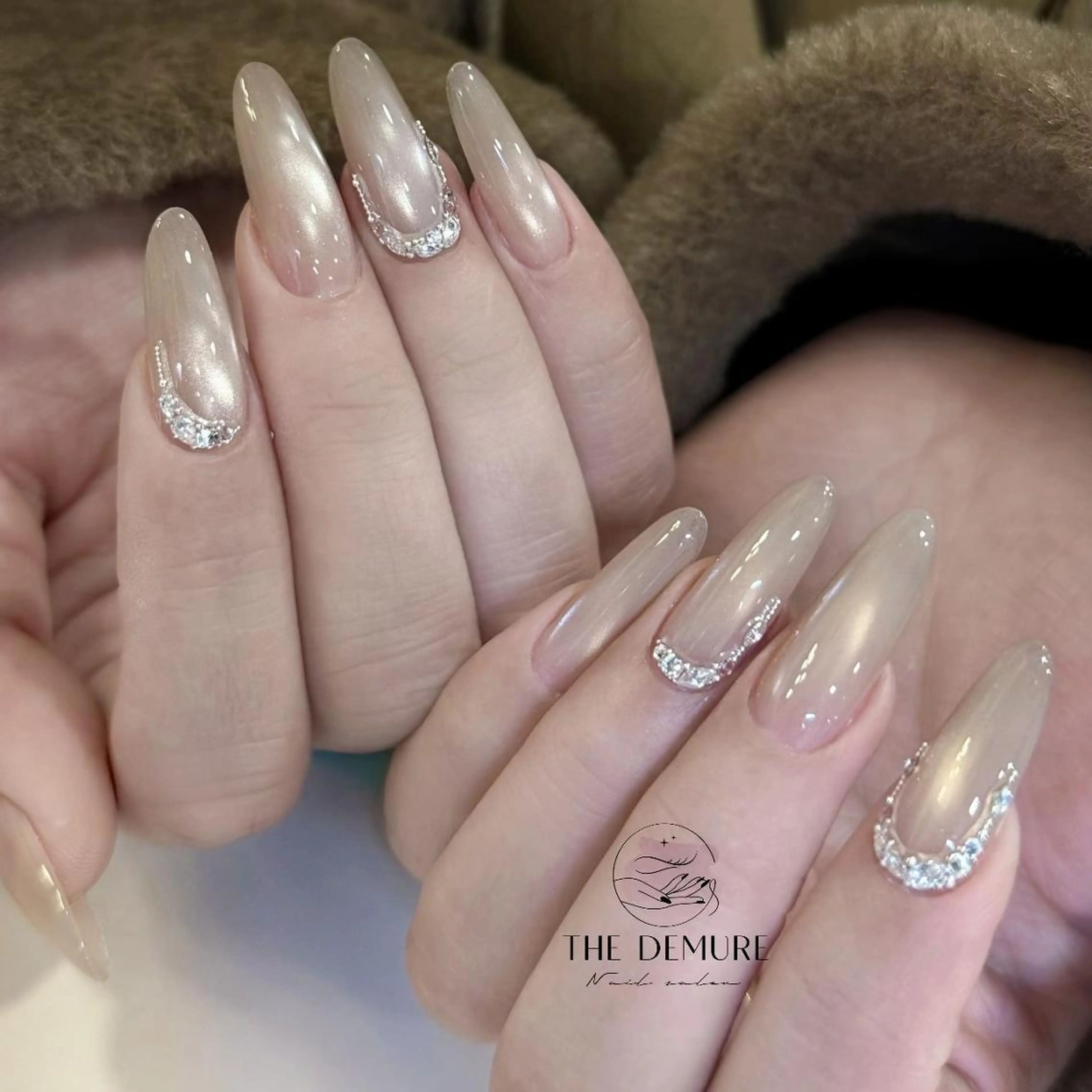 ネイル シンプルネイル ハンドネイル ハンドケア 🎀 ハヤ Nail 高田馬場店のネイルデザイン