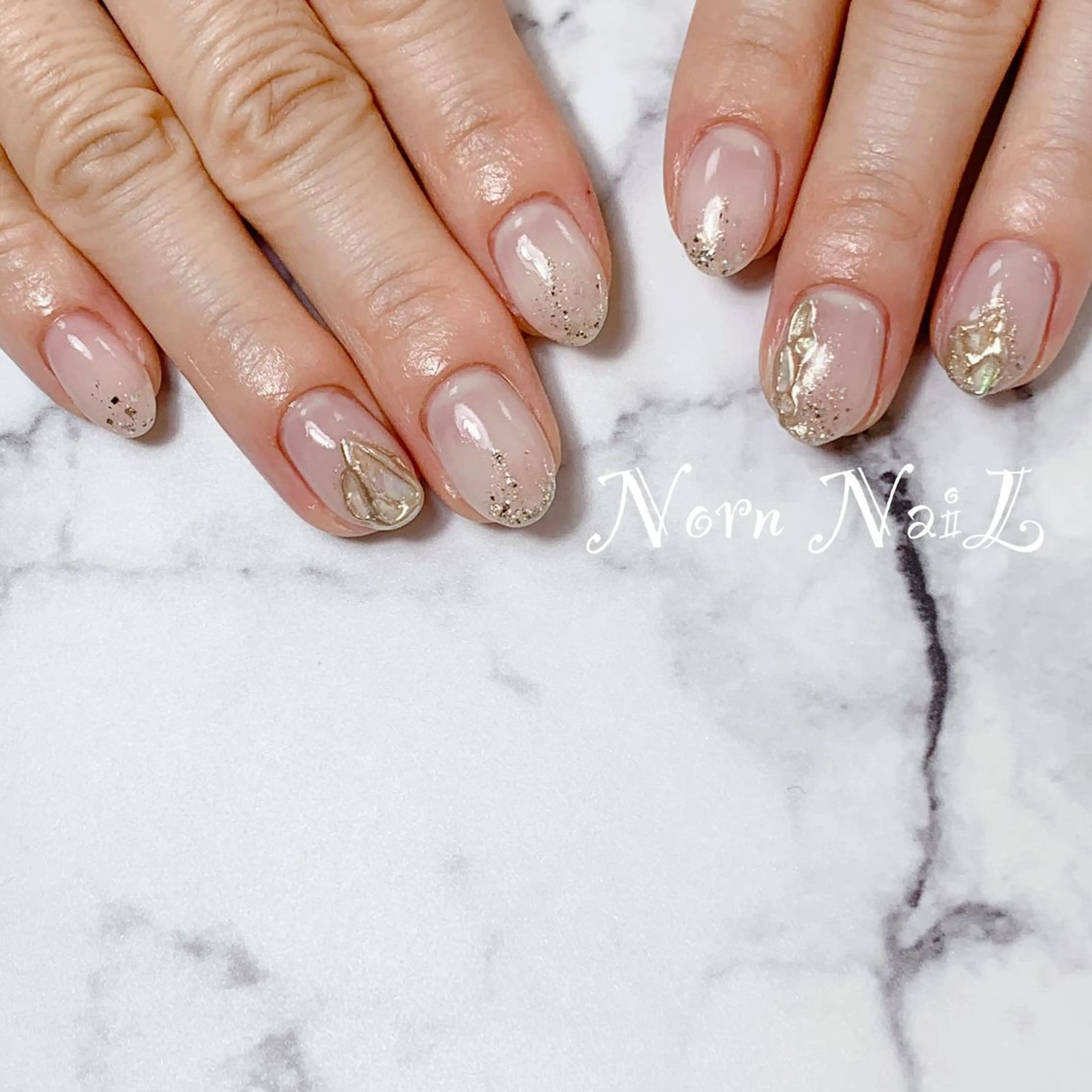 ネイル U Ayaのネイルデザイン