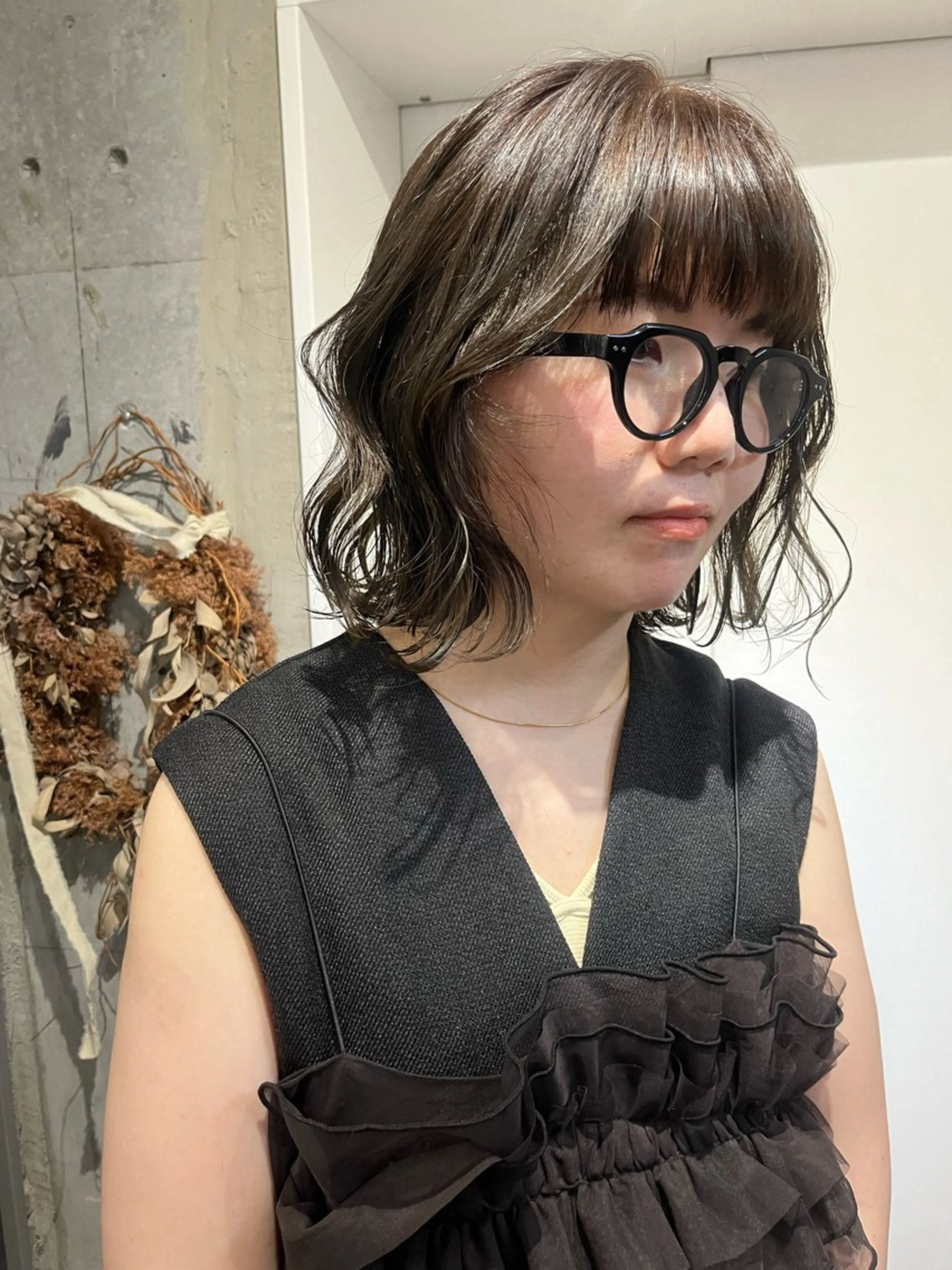 【新規様限定】全体カラー＋コラーゲントリートメントの写真