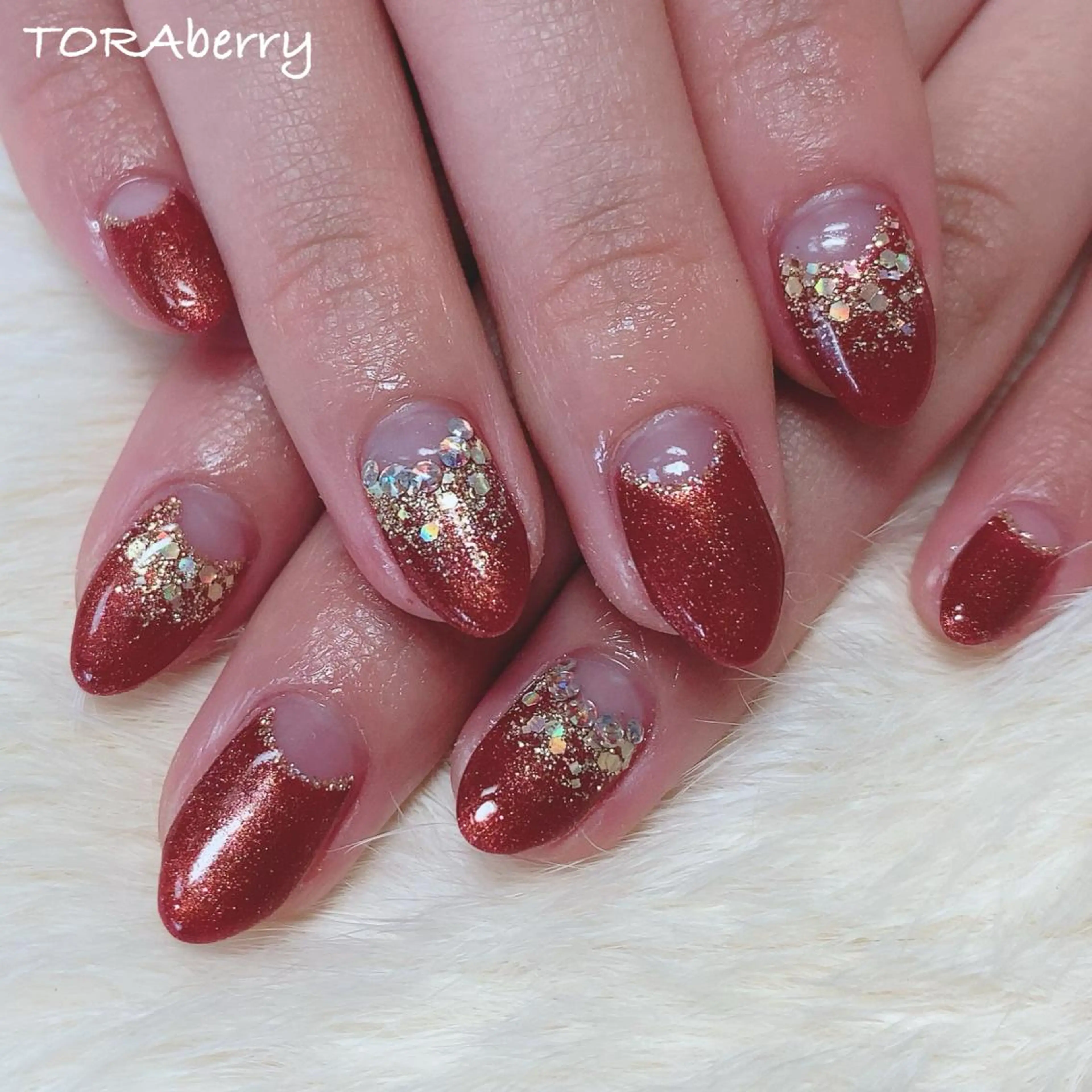 ネイル ハンドネイル ネイリスト なつみのネイルデザイン