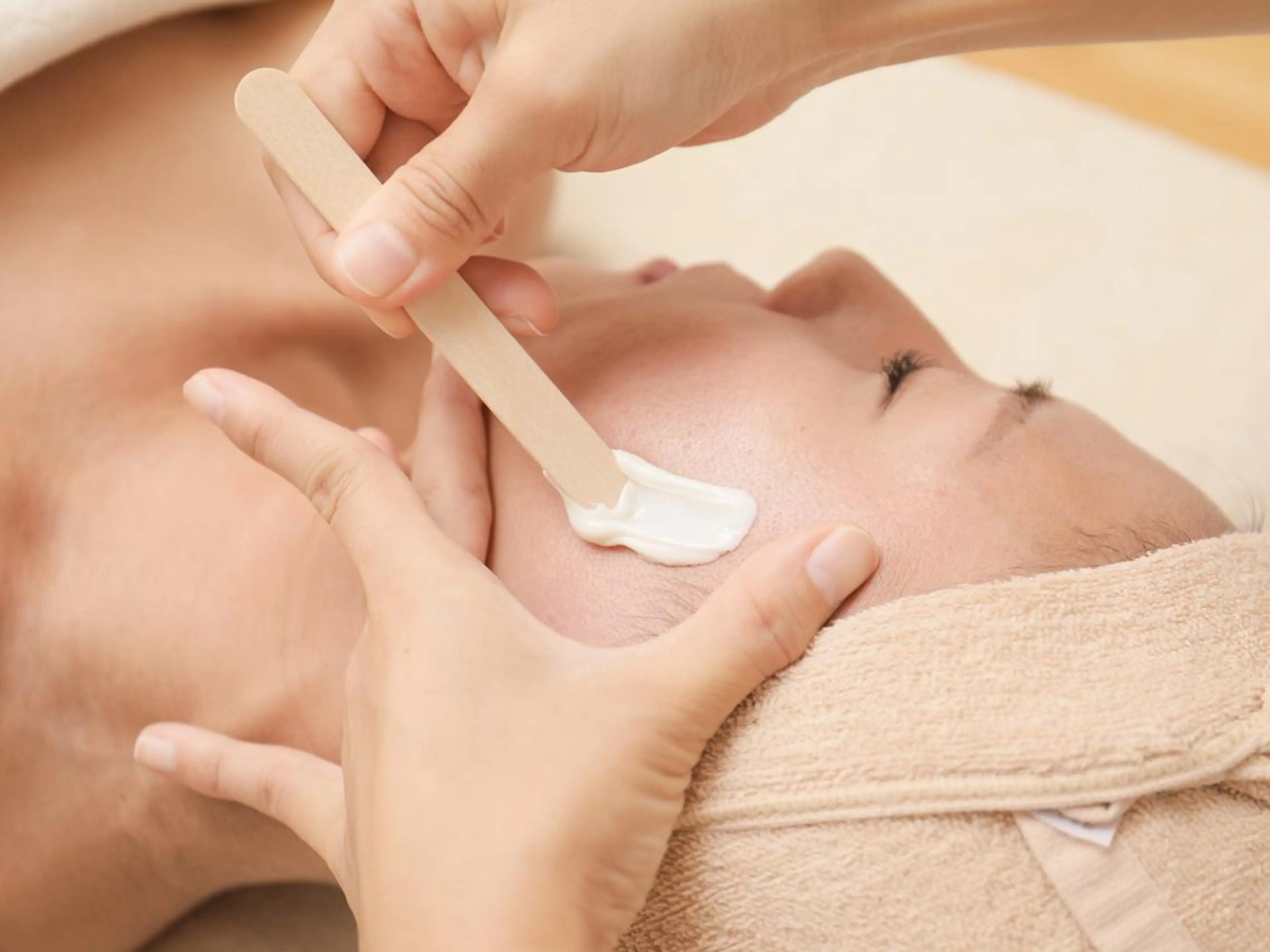 【女性オススメ】フェイシャルWax脱毛の写真