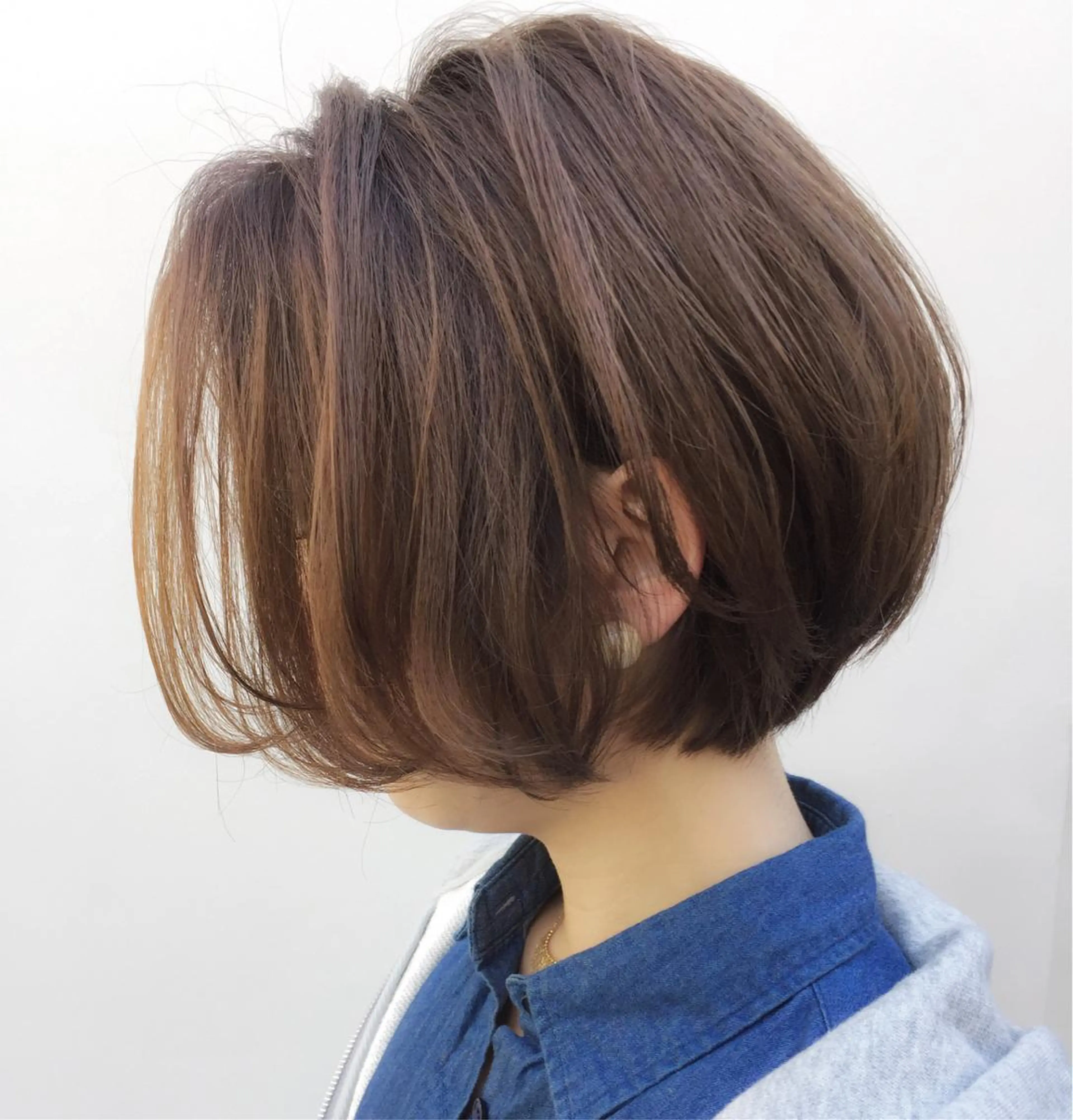 ショート カラー ショートカットの匠 KOJIのヘアスタイル