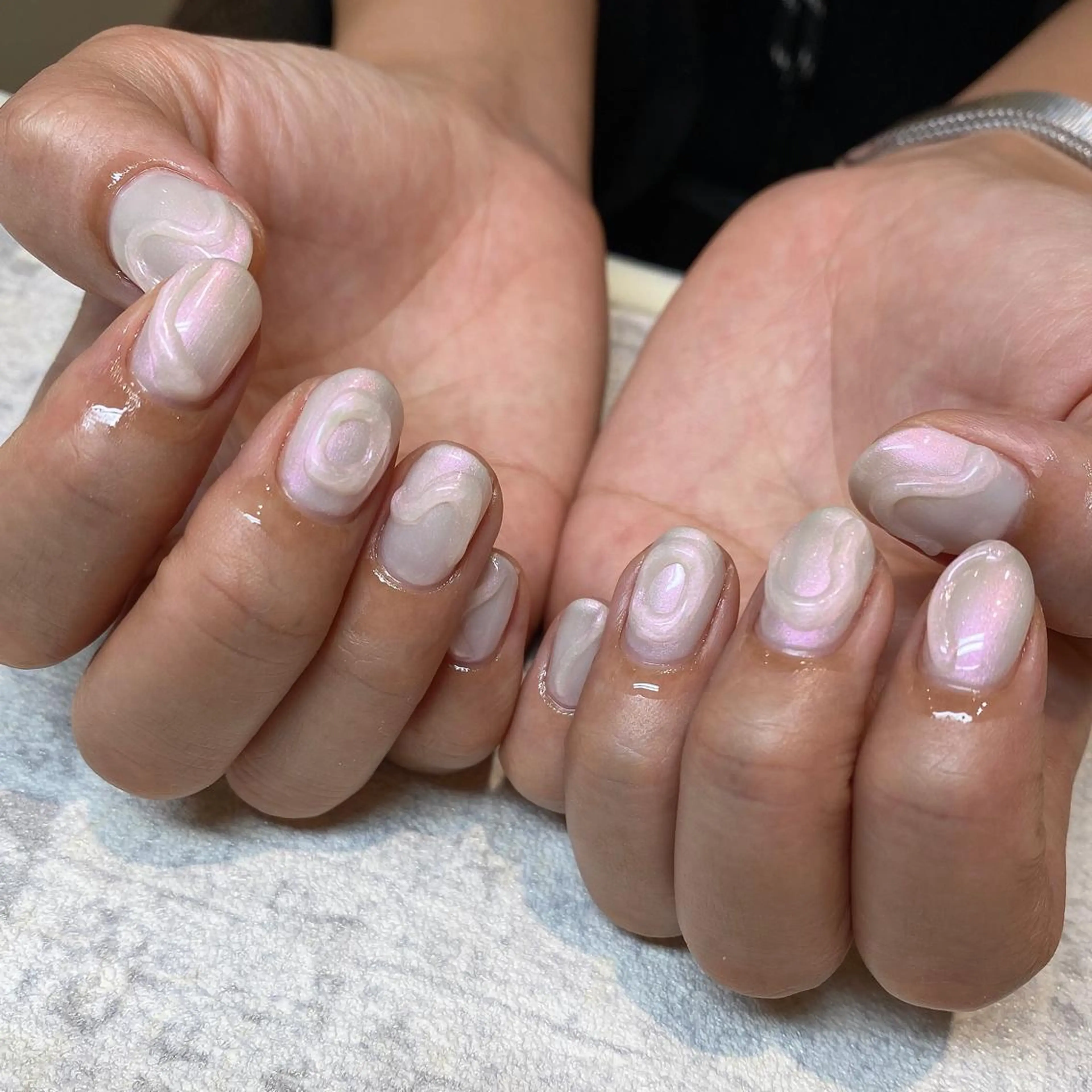 ネイル ハンドネイル among アマン所属・lecoa_ kana／amongのネイルデザイン