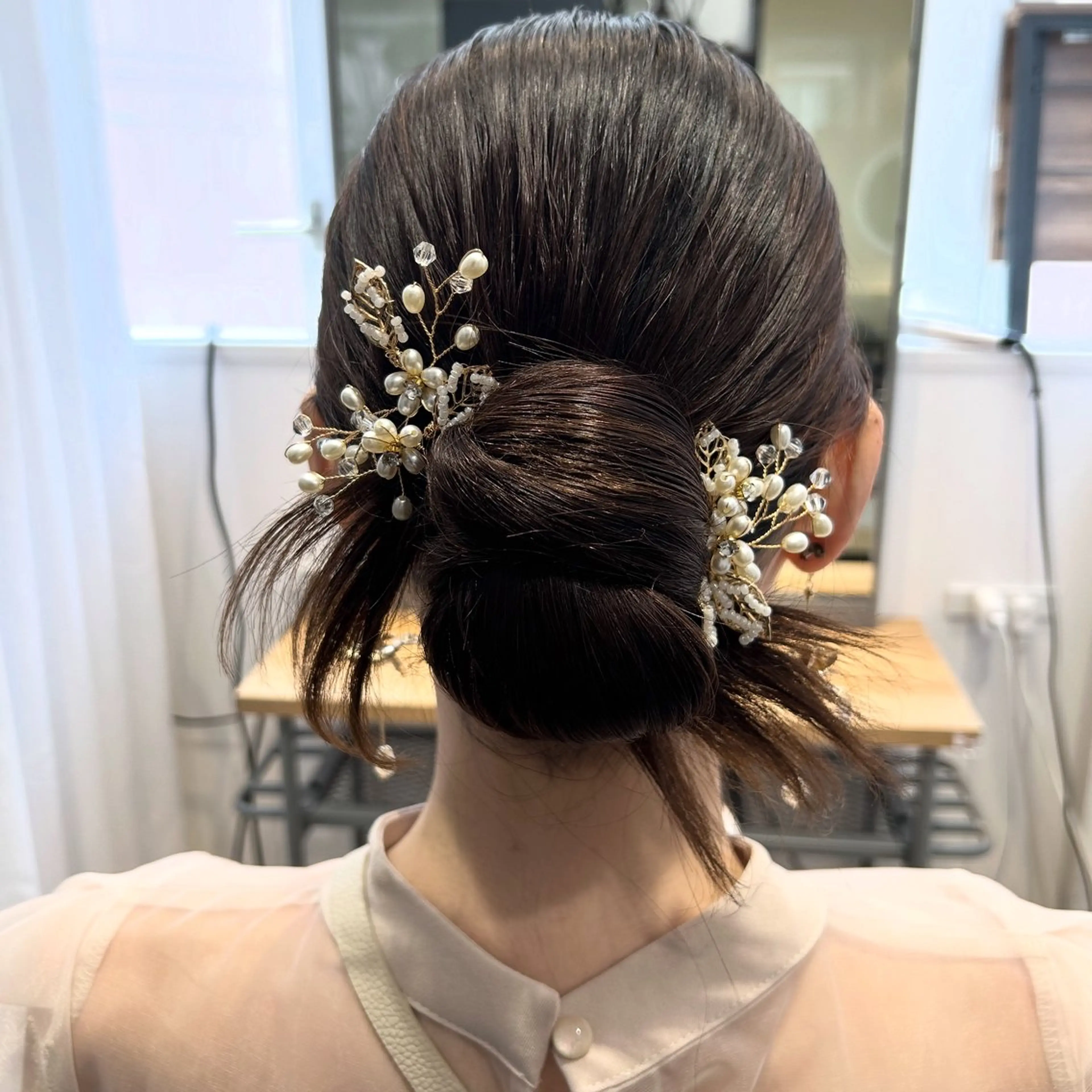 若井 春実のヘアスタイル