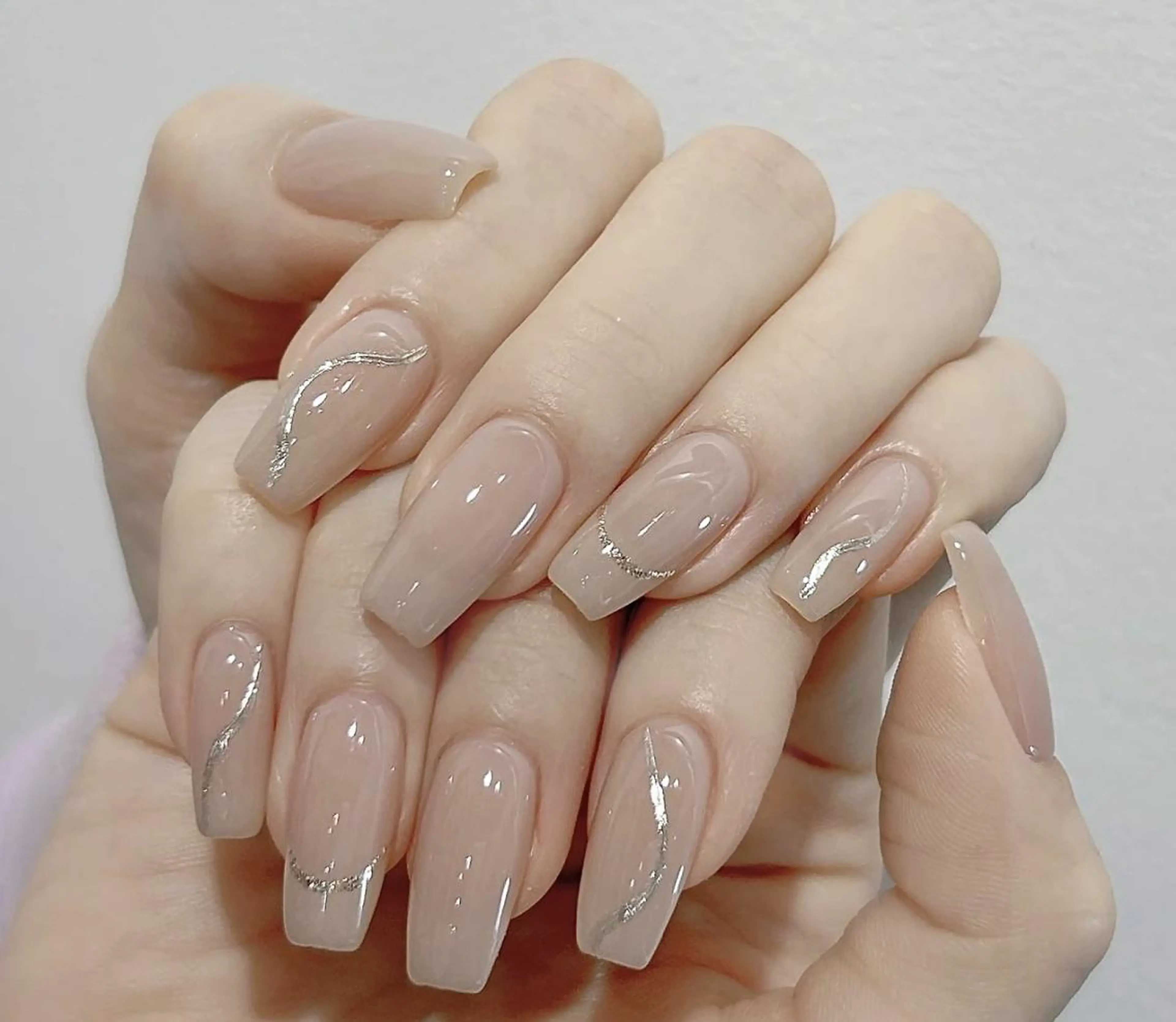 ネイル オーロラネイル フラワーネイル フットネイル フレンチネイル ジェルネイル AB マツエクネイルサロンのネイルデザイン