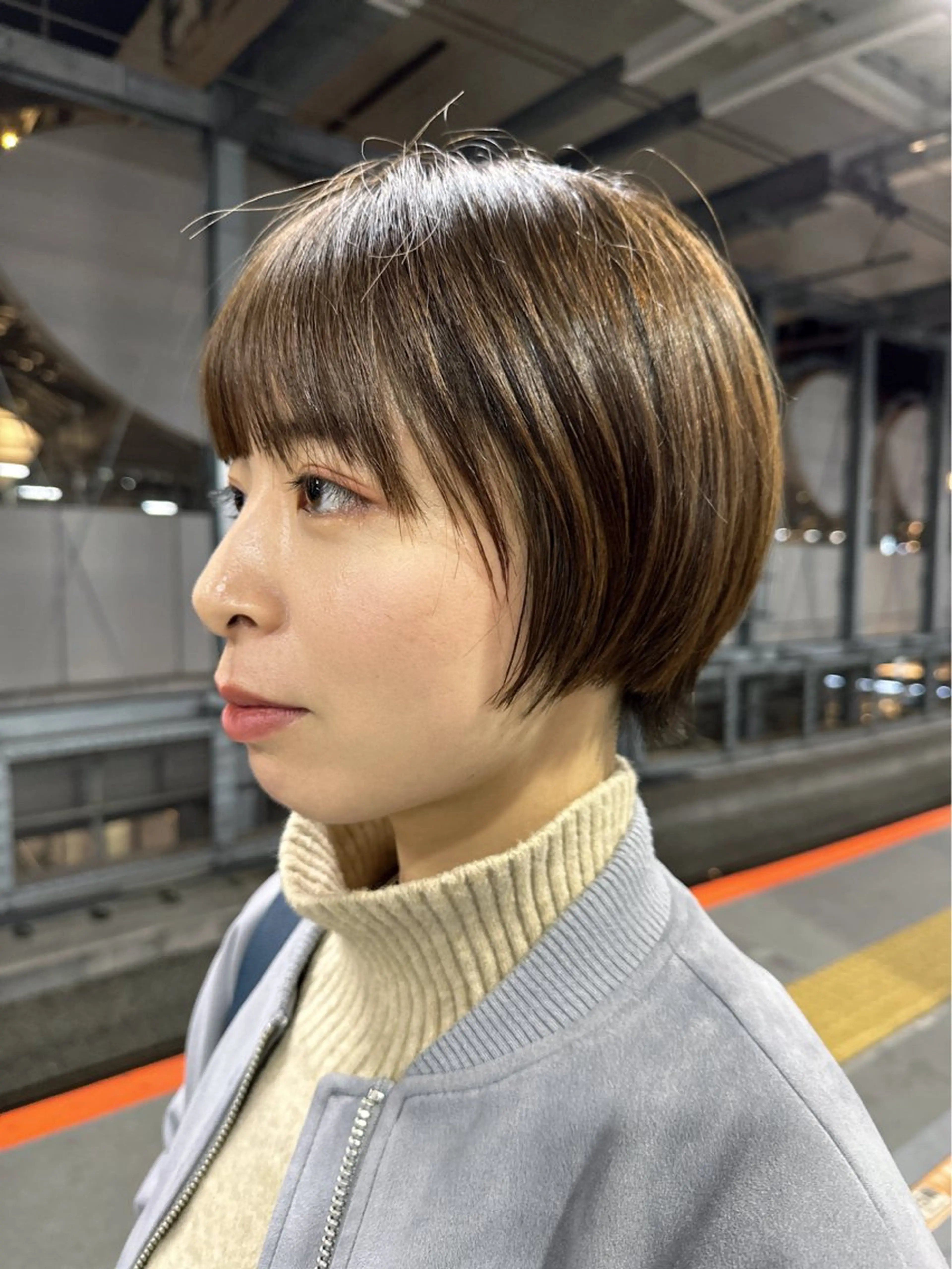 ショート 木村【似合わせ ショート/ボブ】のヘアスタイル