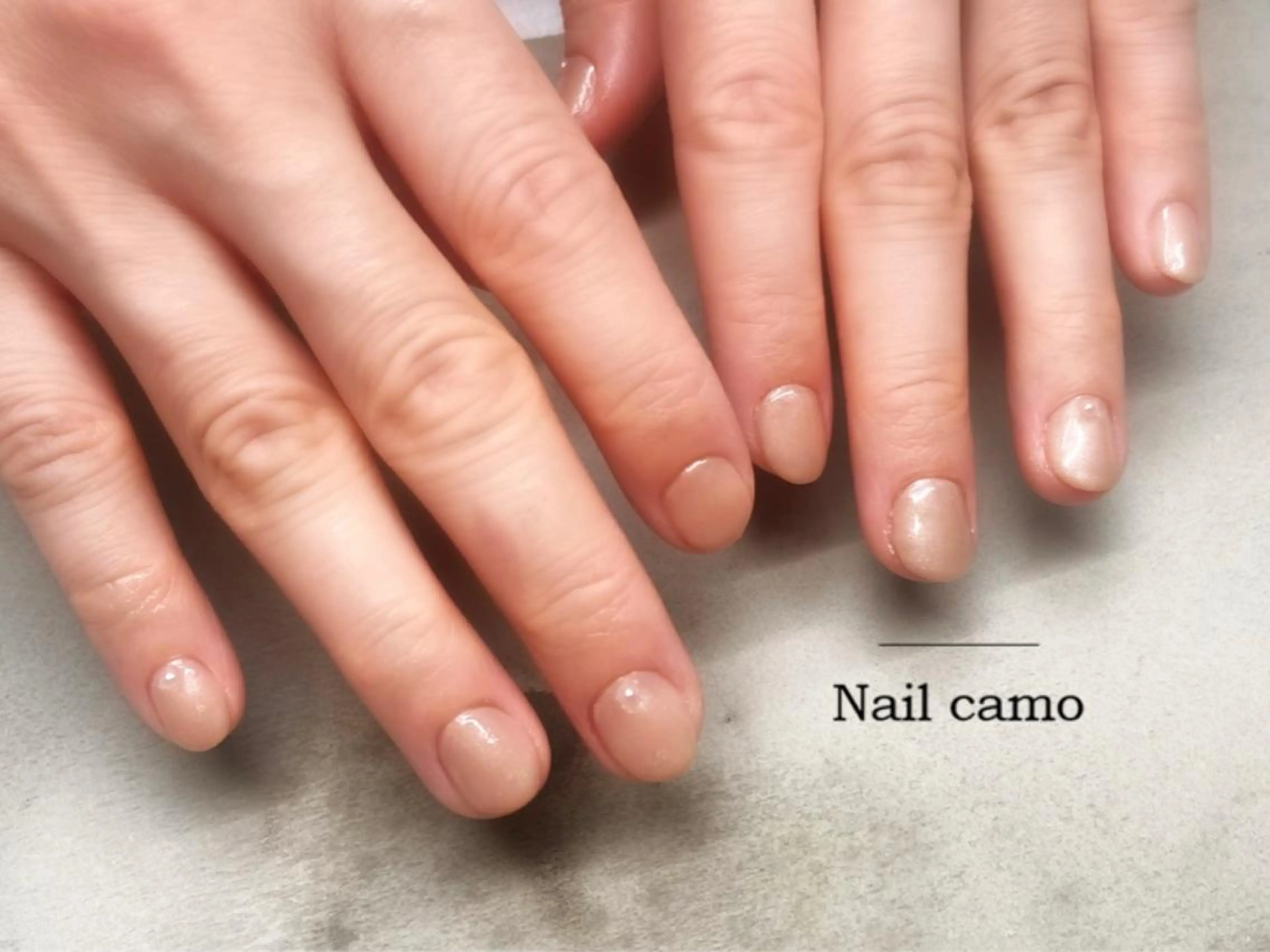 ネイル ハンドネイル 🌟Nail camo🌟のネイルデザイン