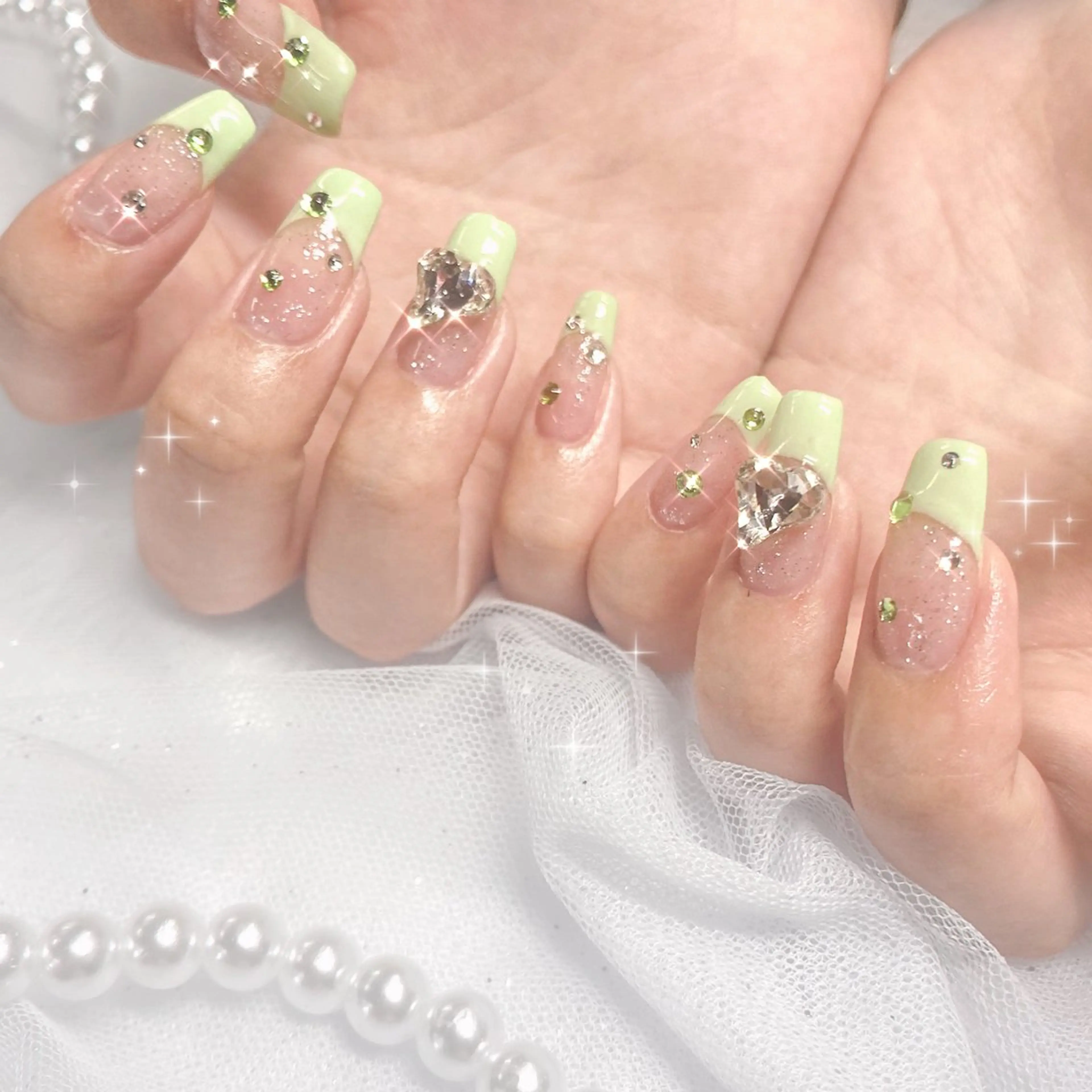 ネイル nano nail☁ 久屋大通💫のネイルデザイン