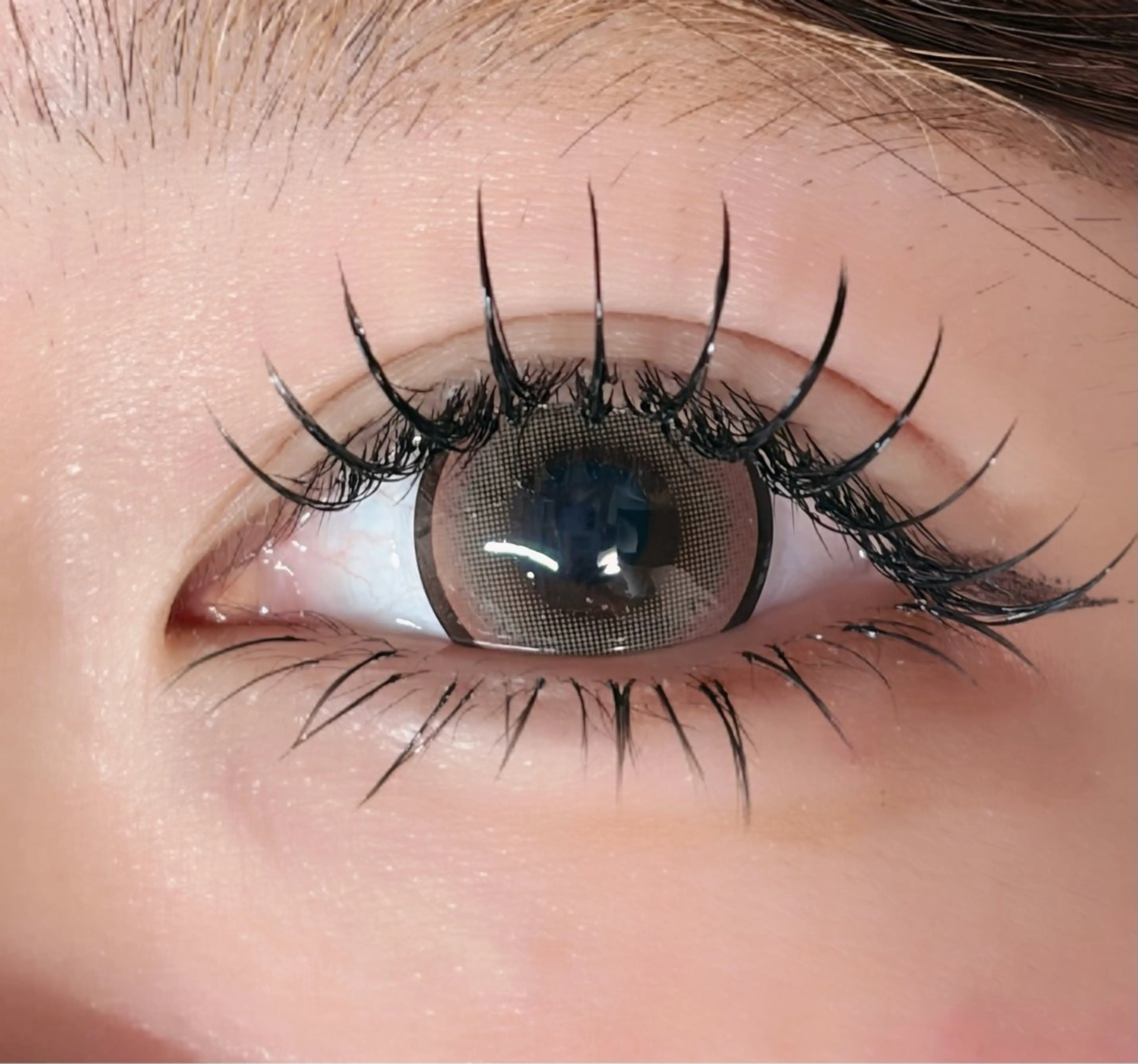 🍒特別価格🌷[史上最強持ち]LED Xフラットラッシュ120本の写真