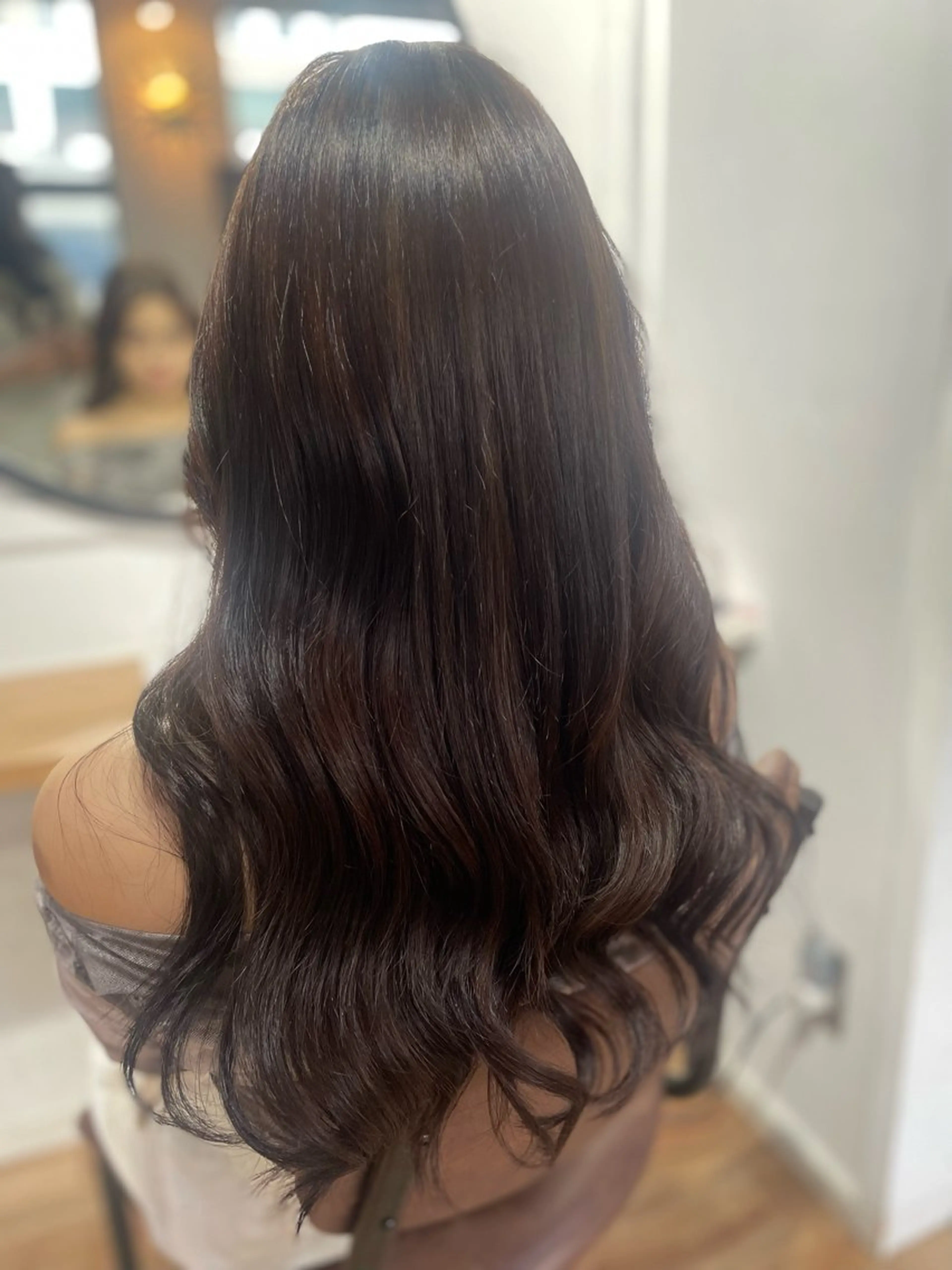 カラー orque deux .kannaのヘアスタイル