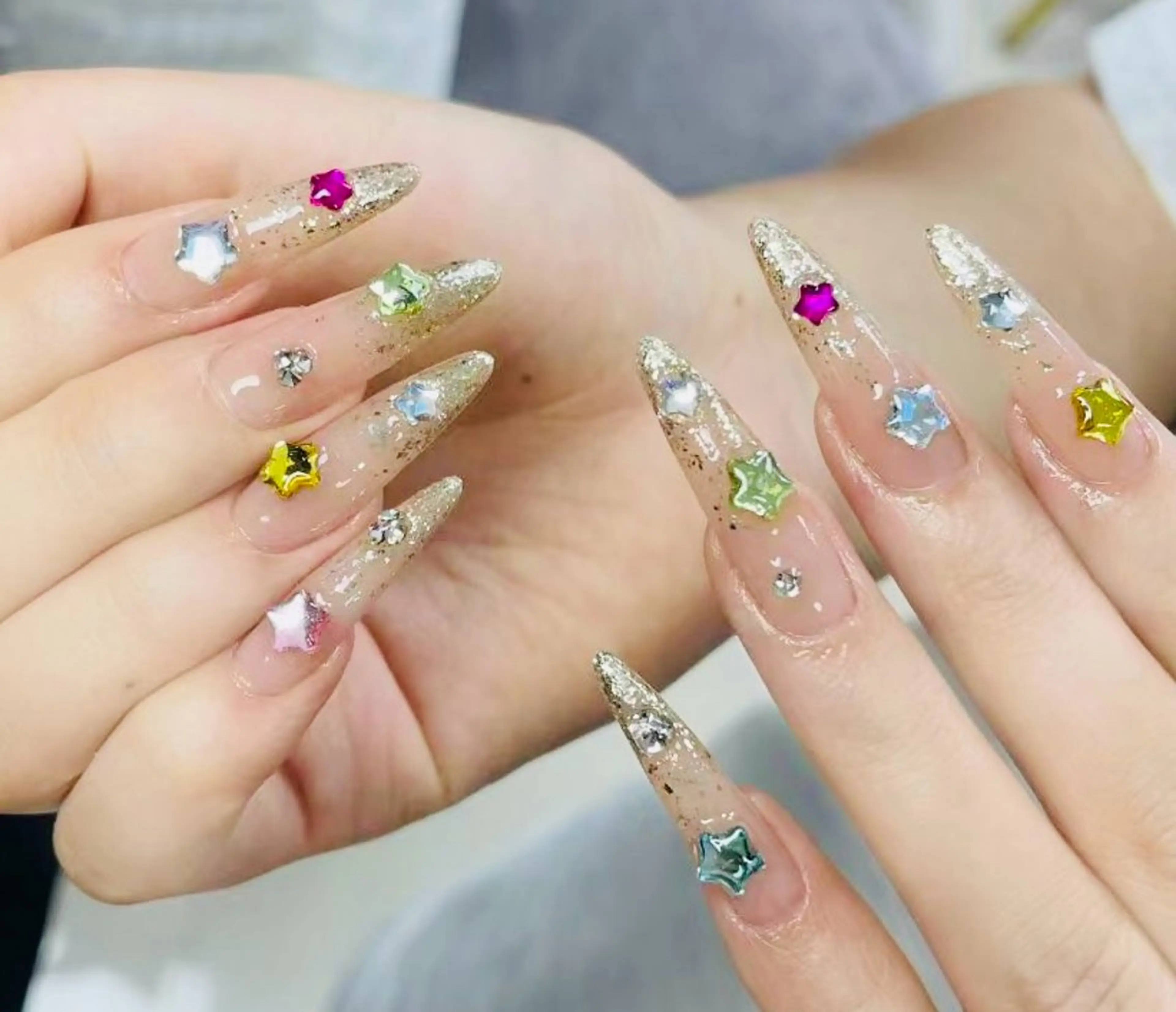 ネイル NIJI ネイルサロンのネイルデザイン