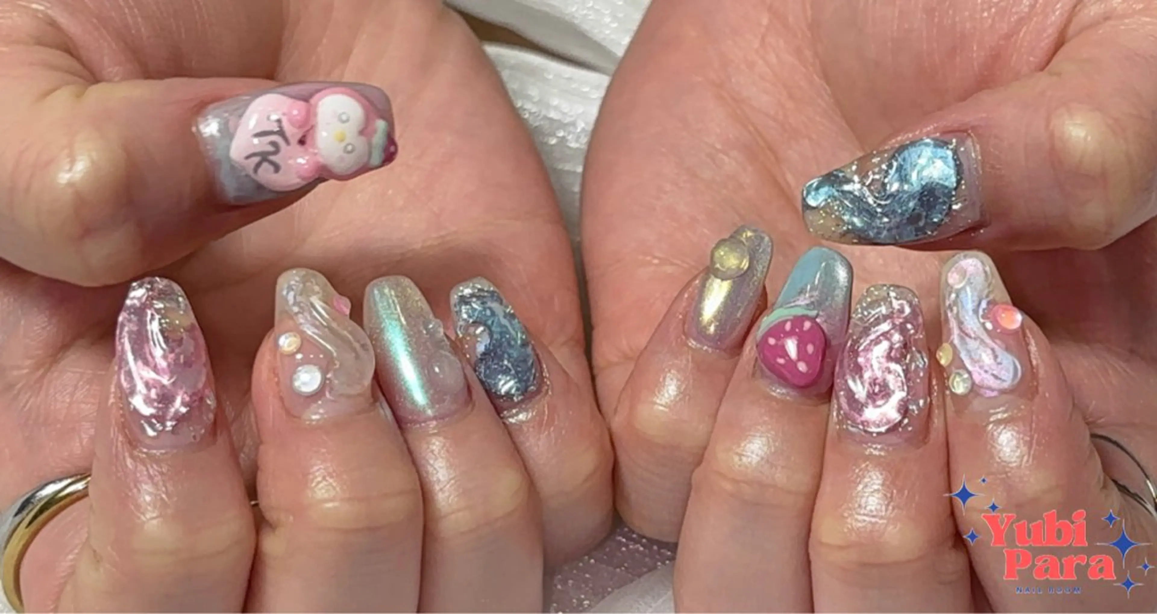 ネイル ハンドネイル Yubi-Para所属・Yubi-Para Nail  Roomのネイルデザイン
