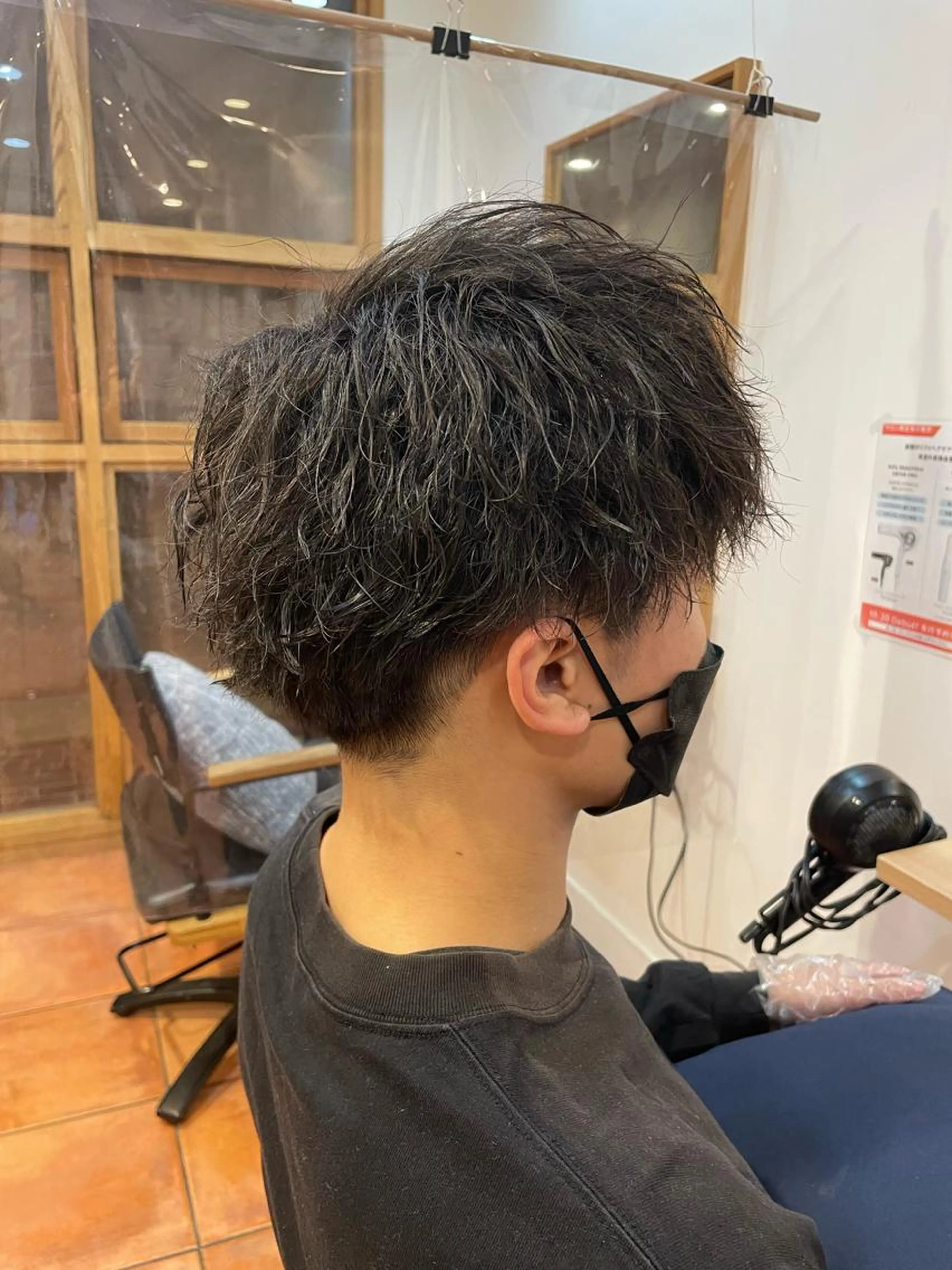 👨‍🦱【新規限定学割U24クーポン】カット➕メンズパーマの写真