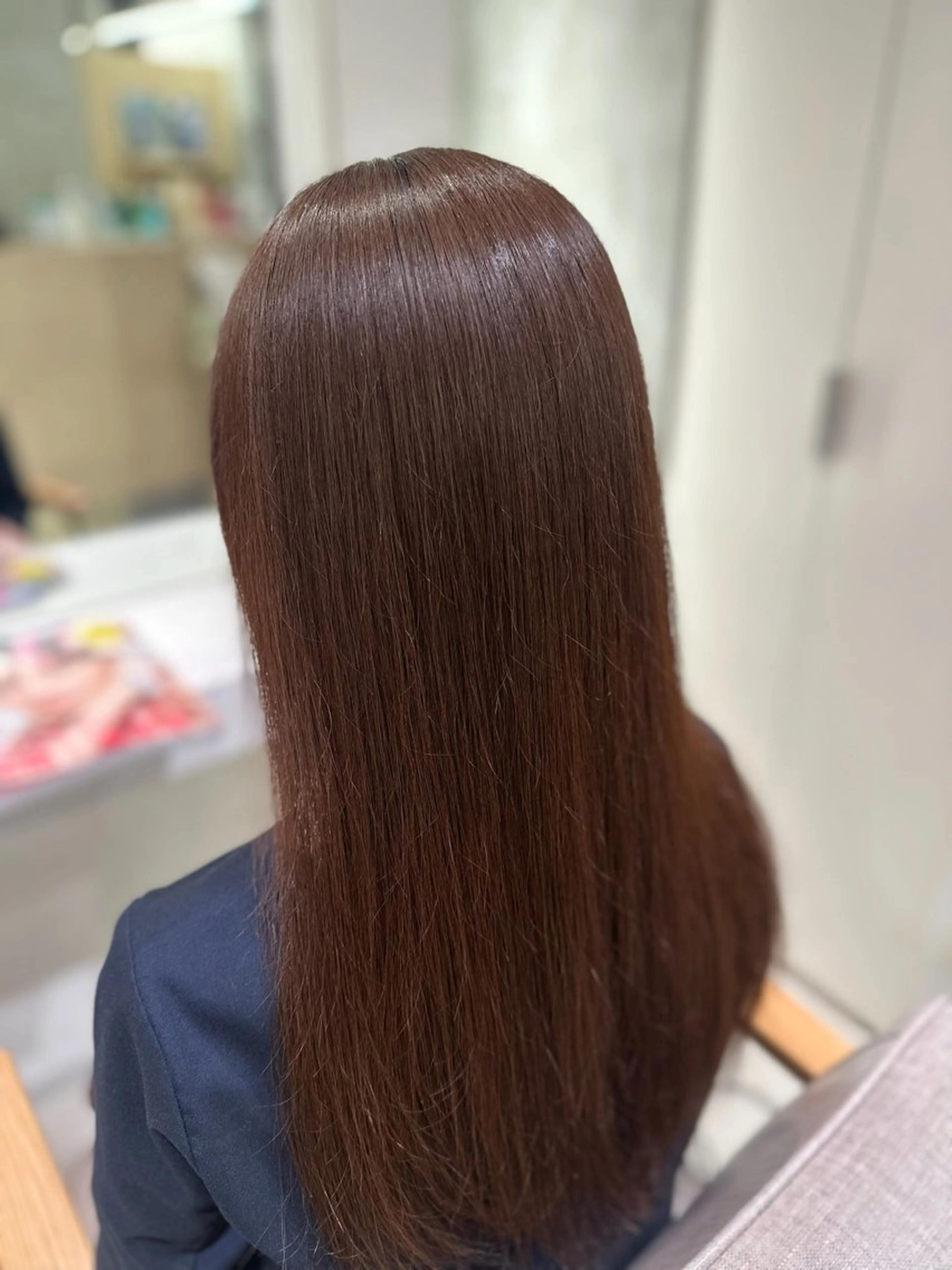 トリートメント 新屋敷 拓大のヘアスタイル