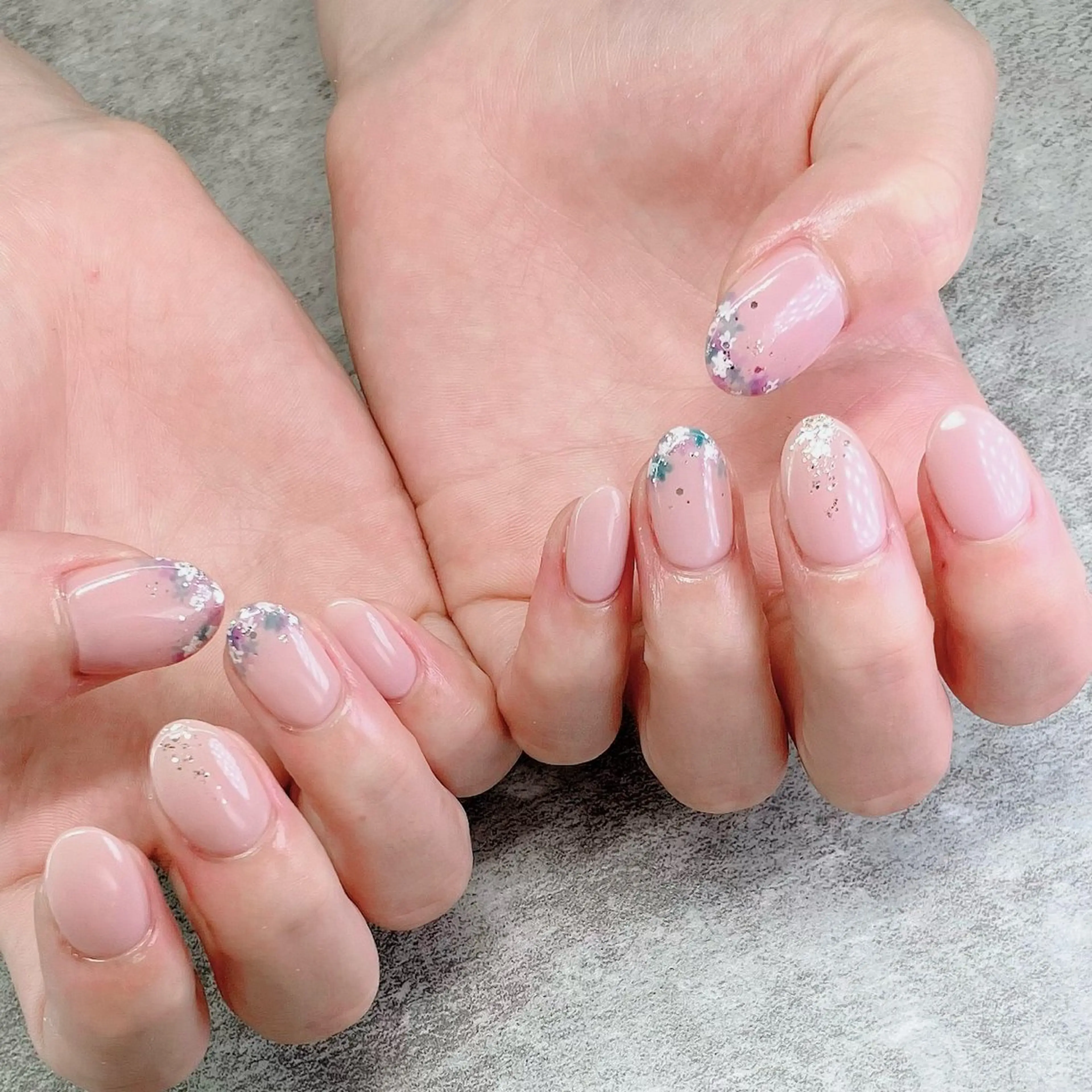 ネイル ハンドネイル ハンドケア shino🌟 痛ネイルのネイルデザイン