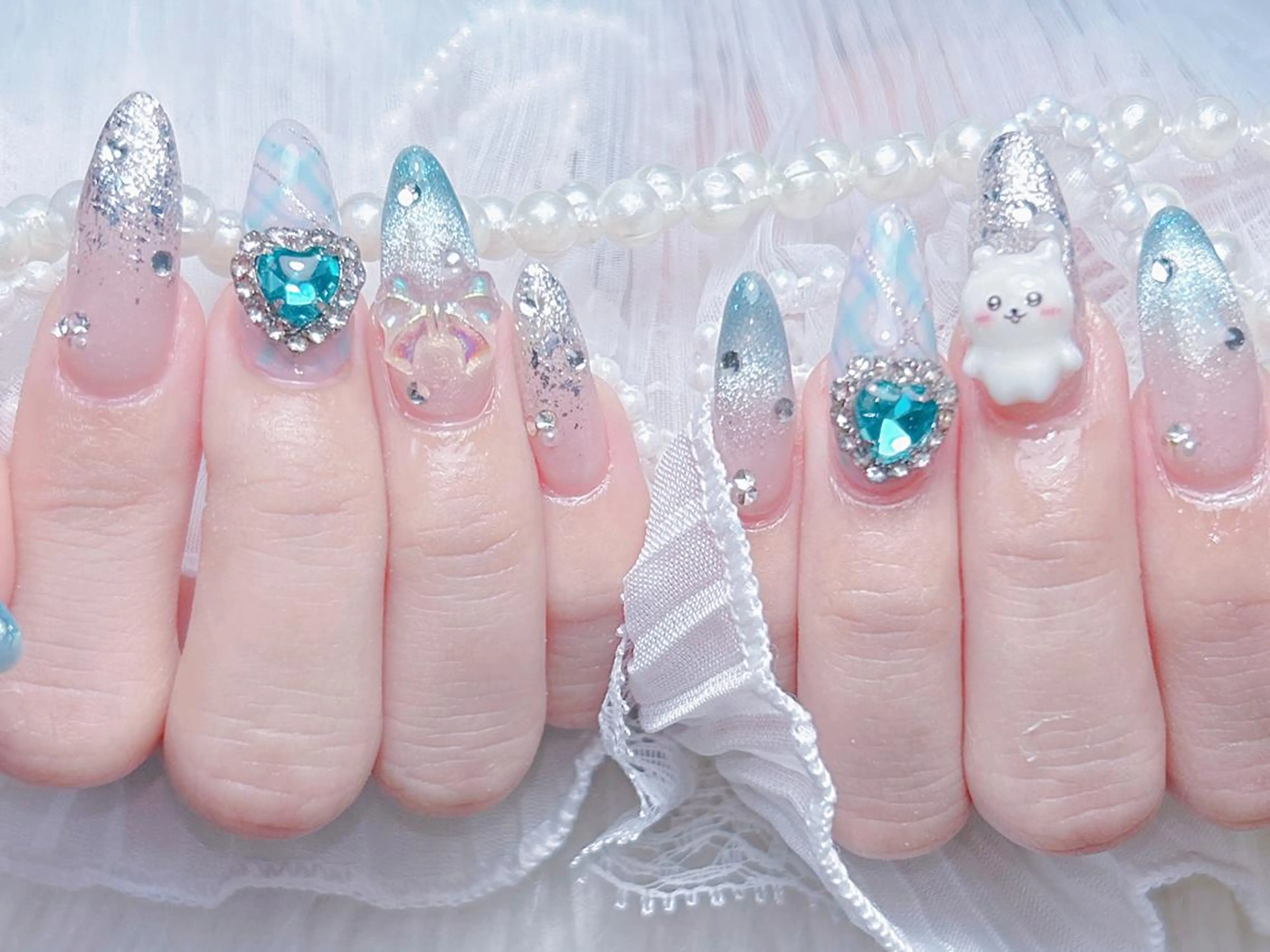 ネイル りん か🍄のネイルデザイン