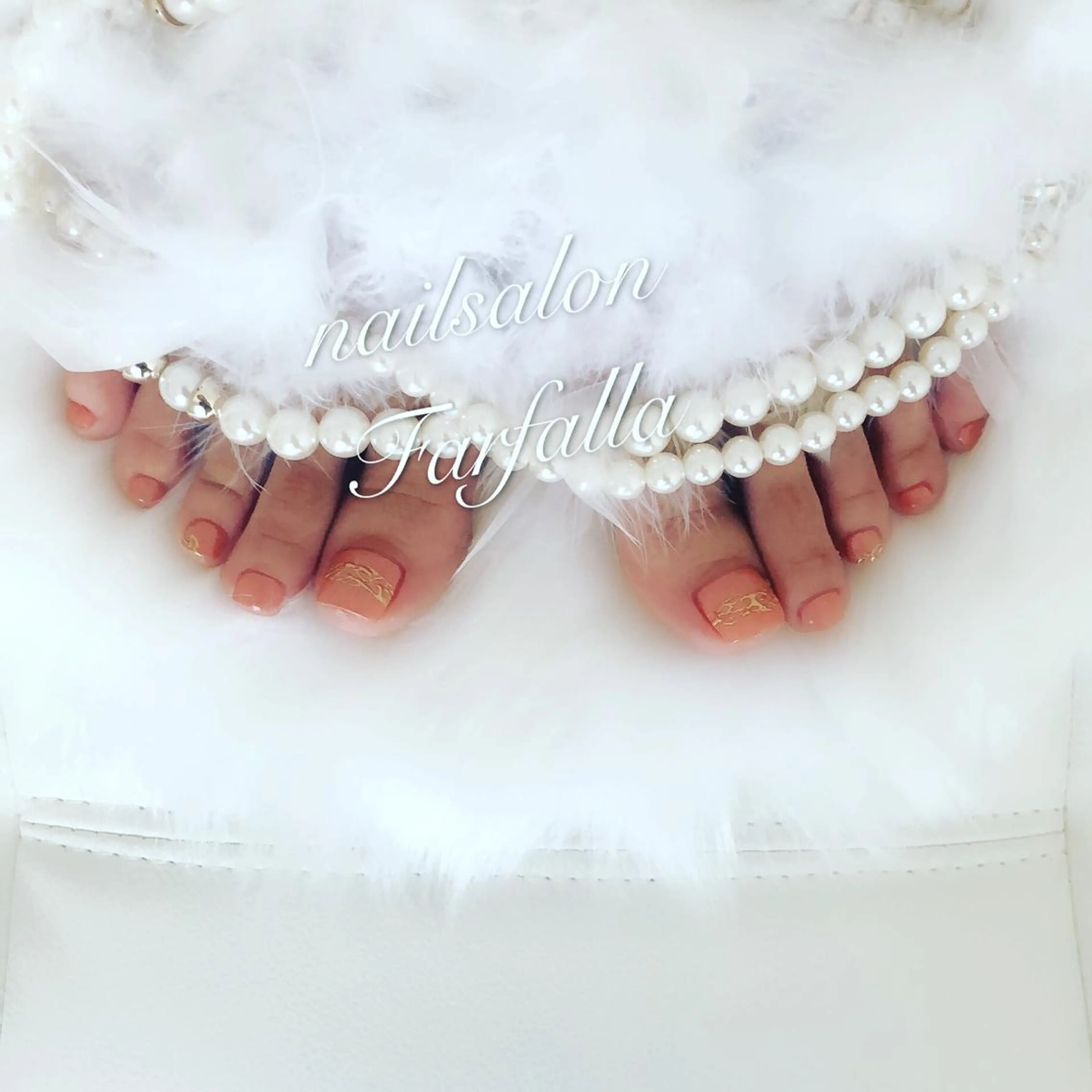 ネイル Farfalla Kieのネイルデザイン