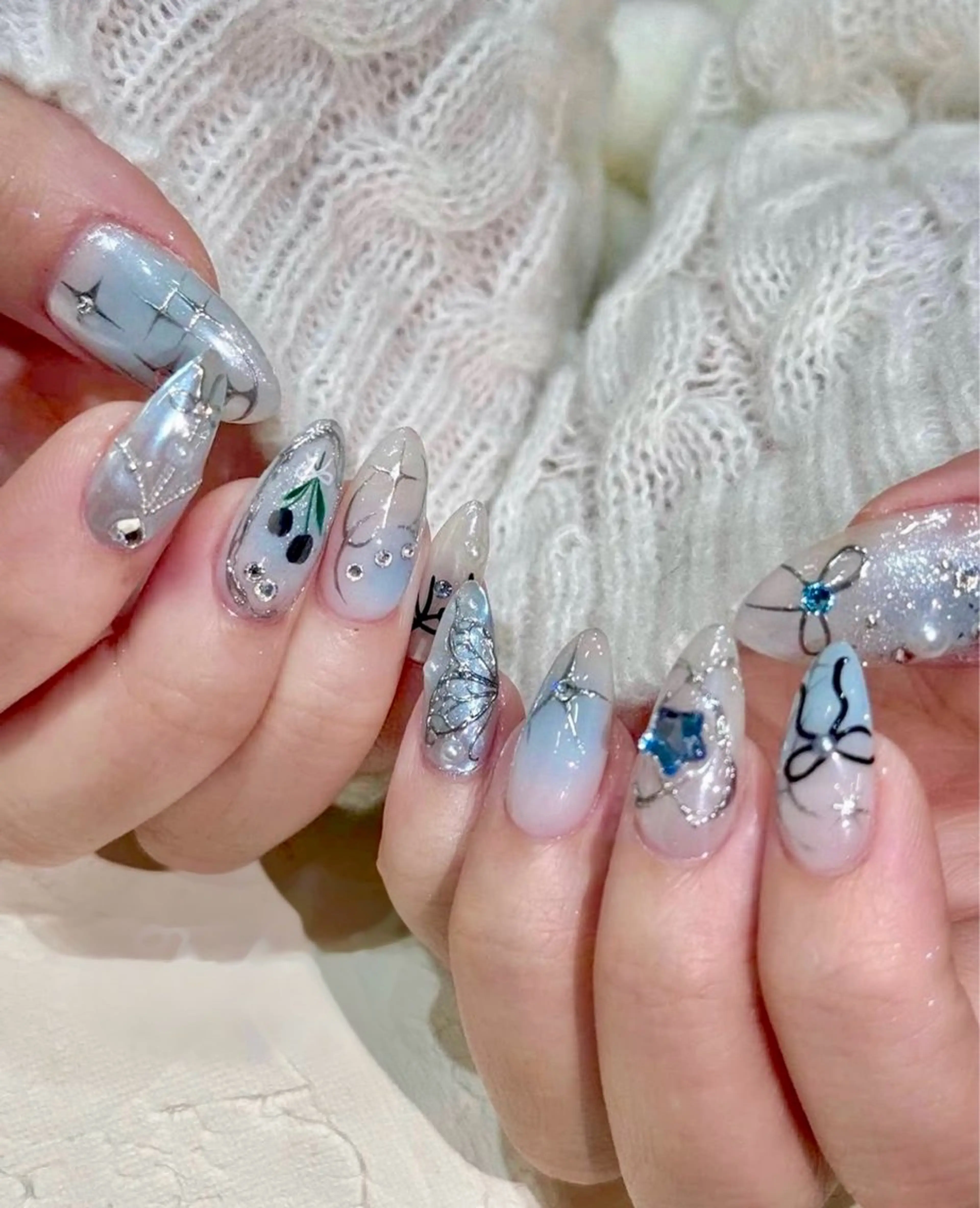 ネイル ハンドネイル NailsbyT N.Sugamoのネイルデザイン
