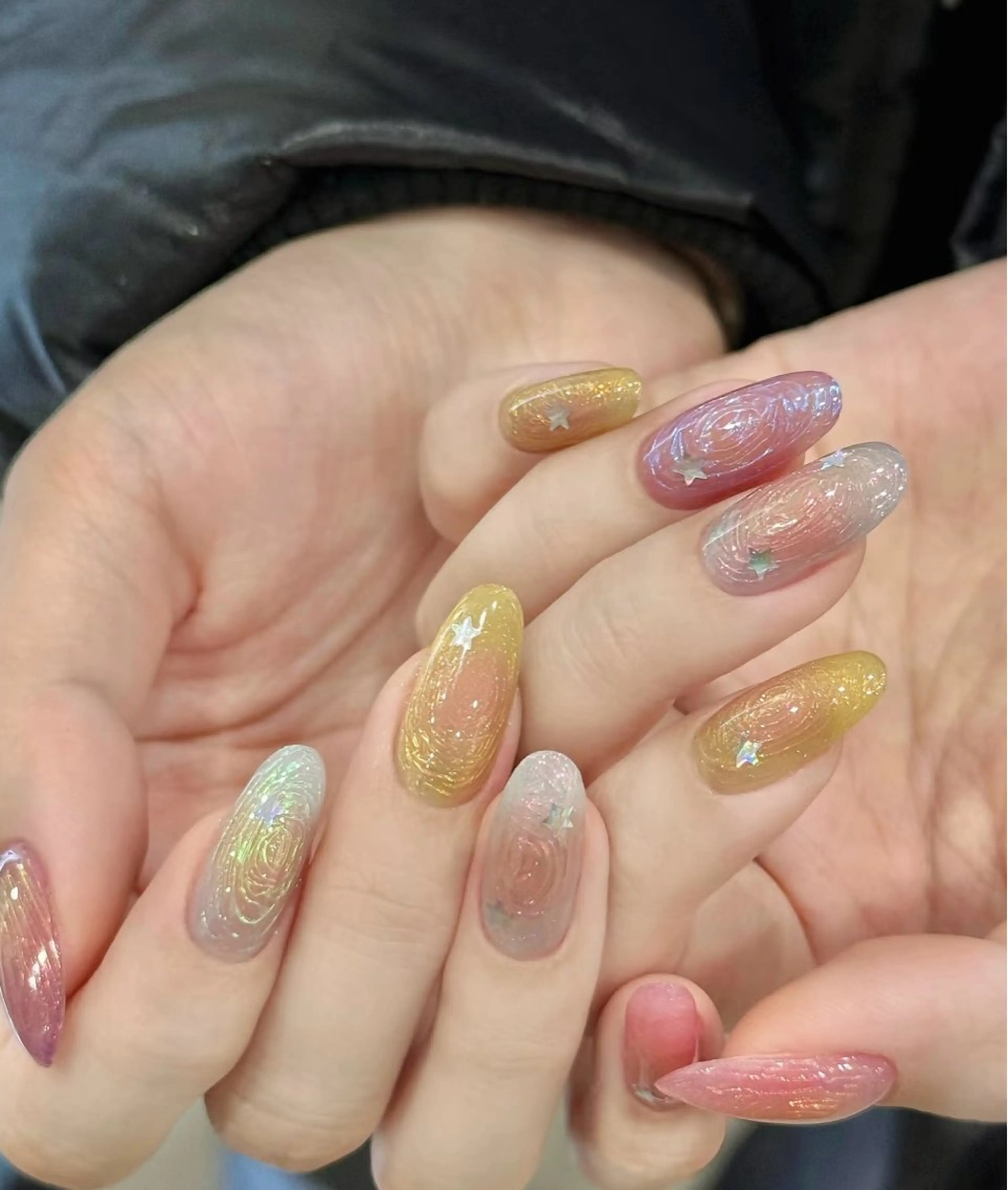 ネイル Horie 雪のネイルデザイン