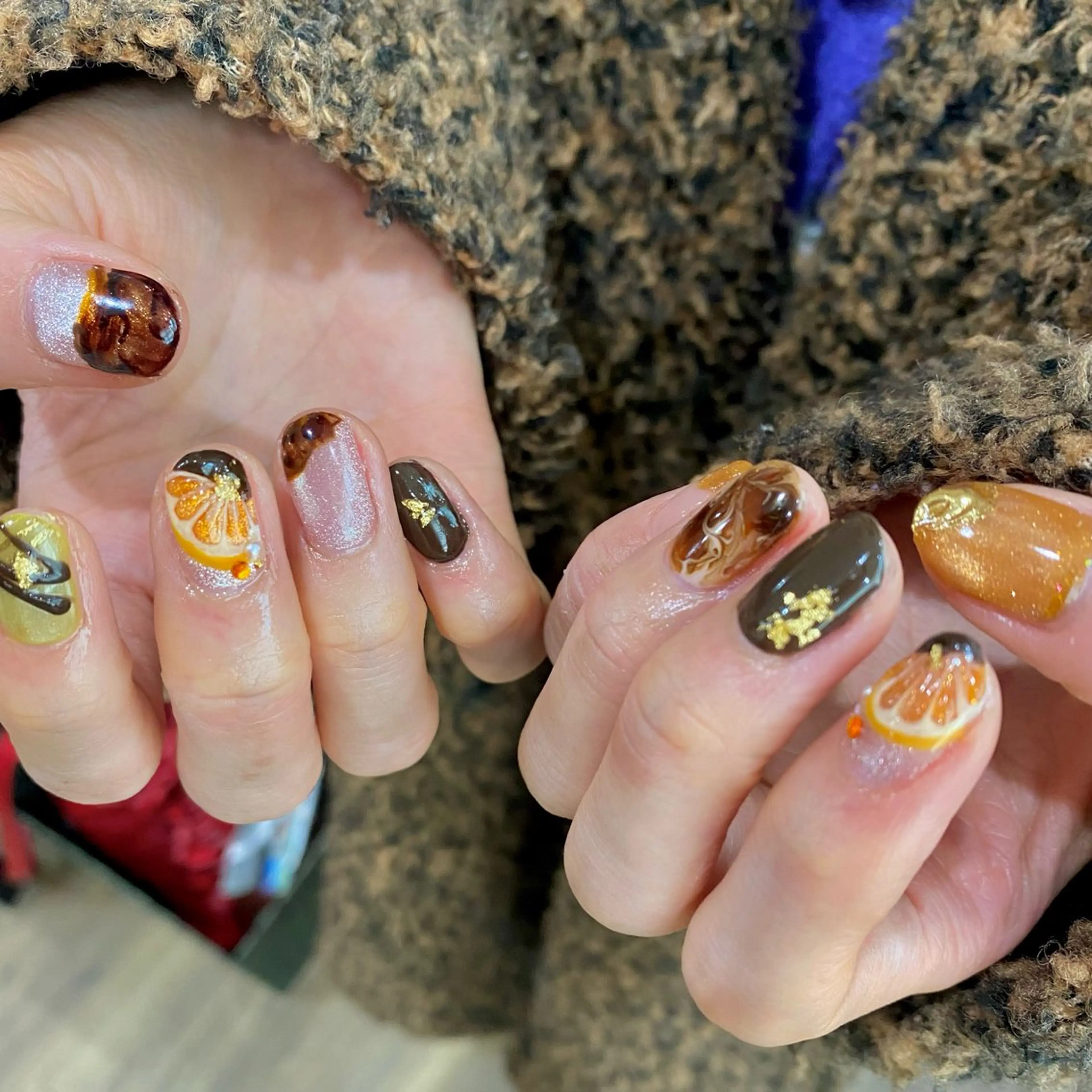 ネイル 【Merci青山店】 SAKAIのネイルデザイン