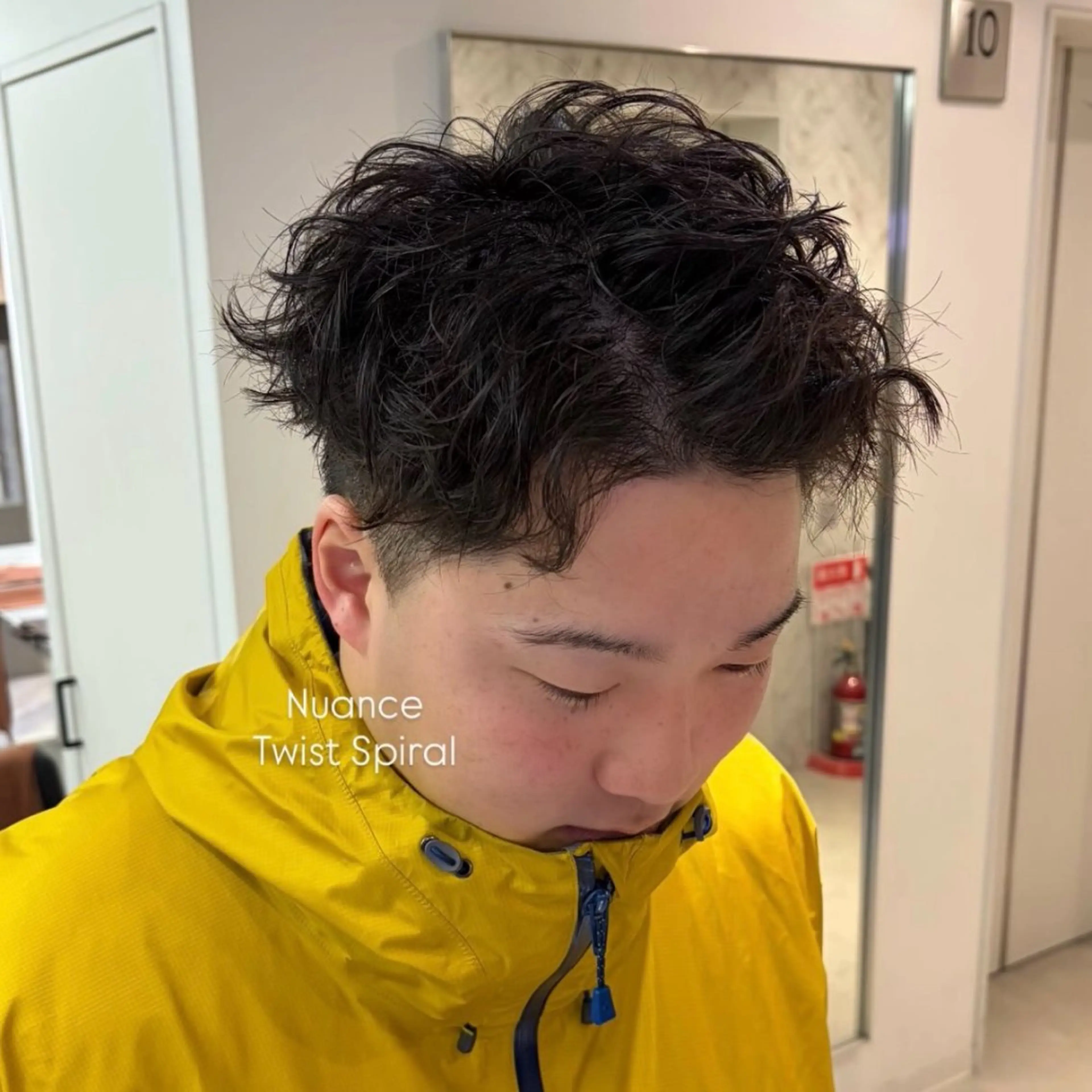 《🔥メンズ限定🔥》パーマ+カット+うる艶tr🫧の写真