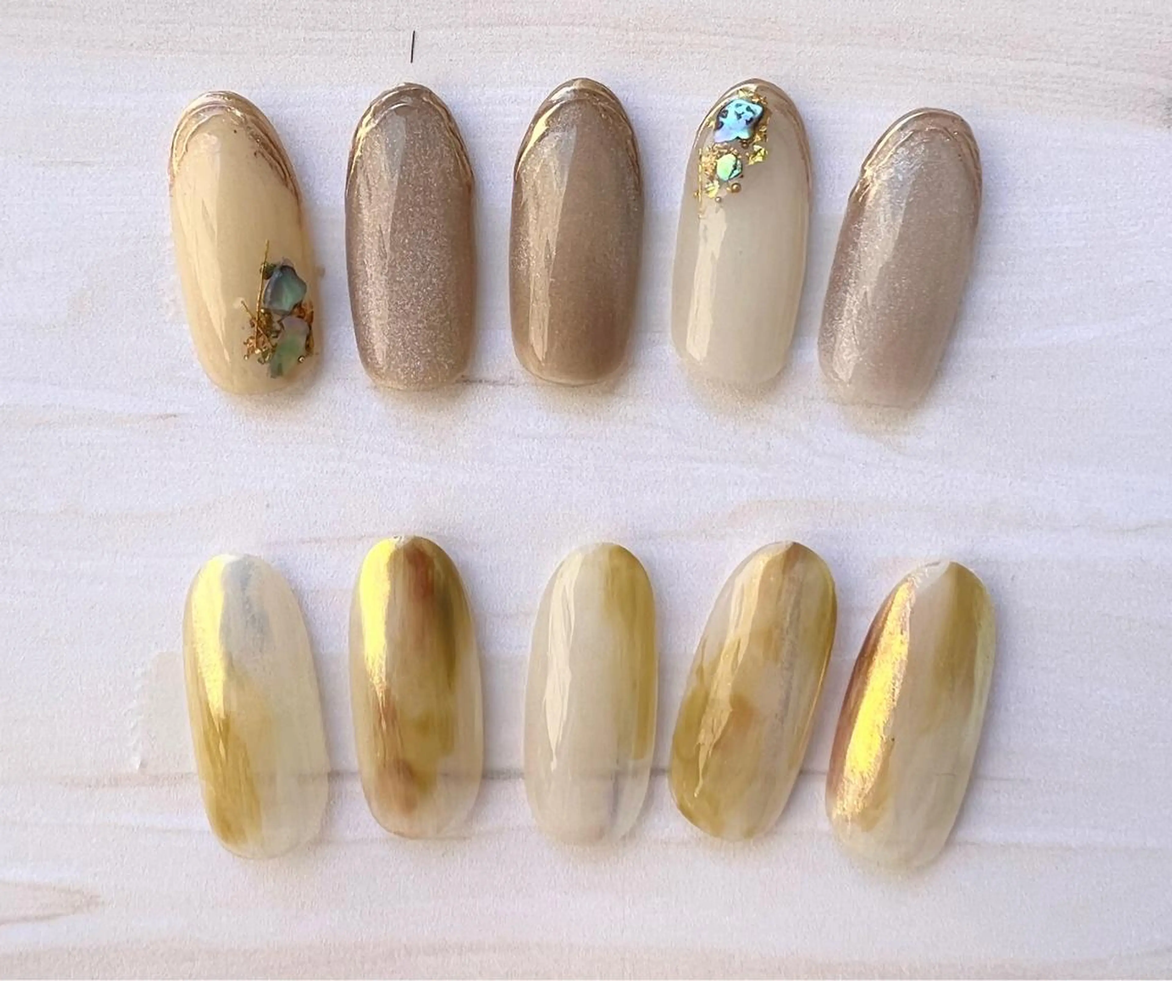 ネイル ニュアンスネイル ヘアメイクネイリスト 💄💅hidemiのヘアスタイル