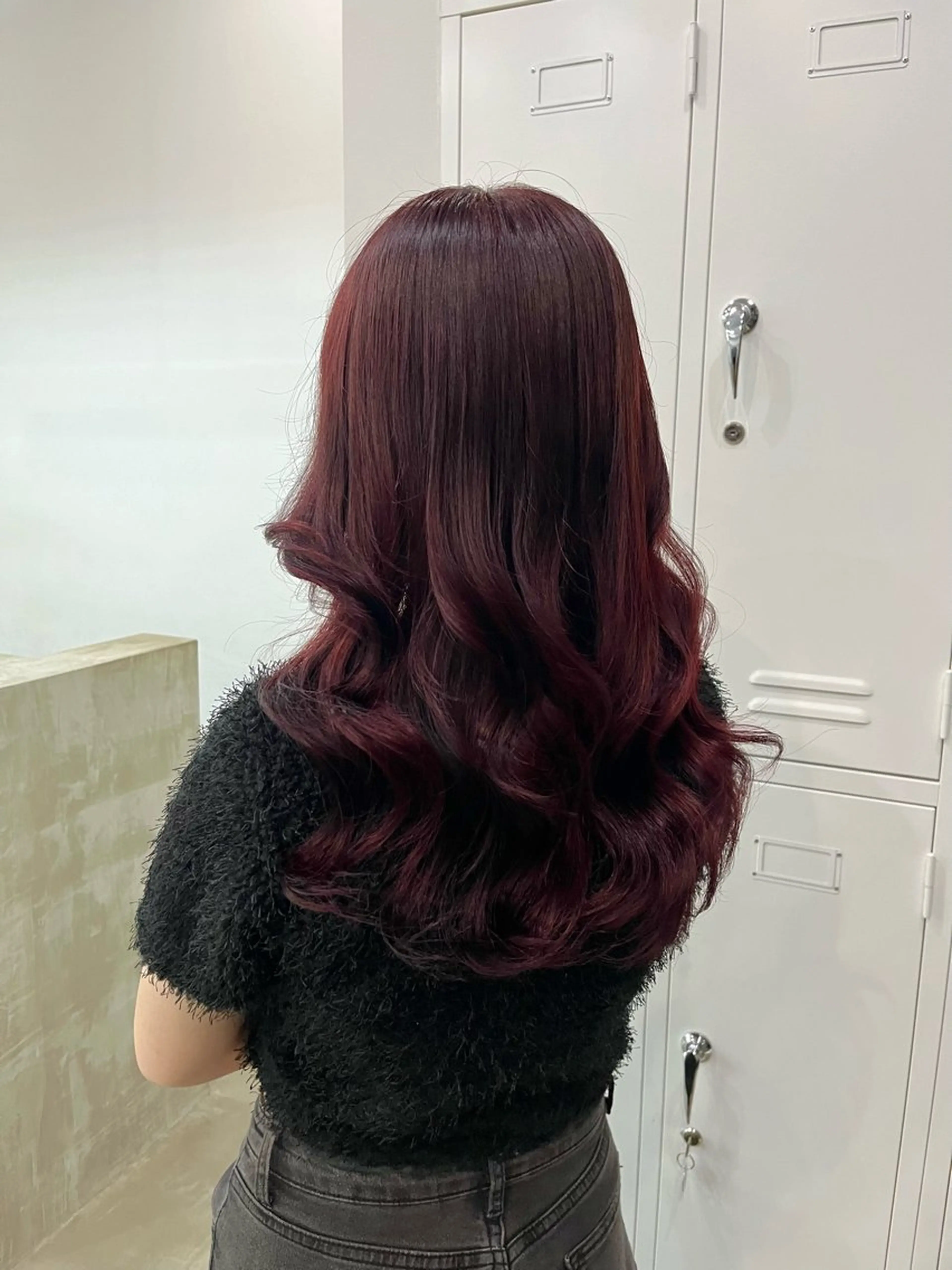 ロング XIA AIMIのヘアスタイル