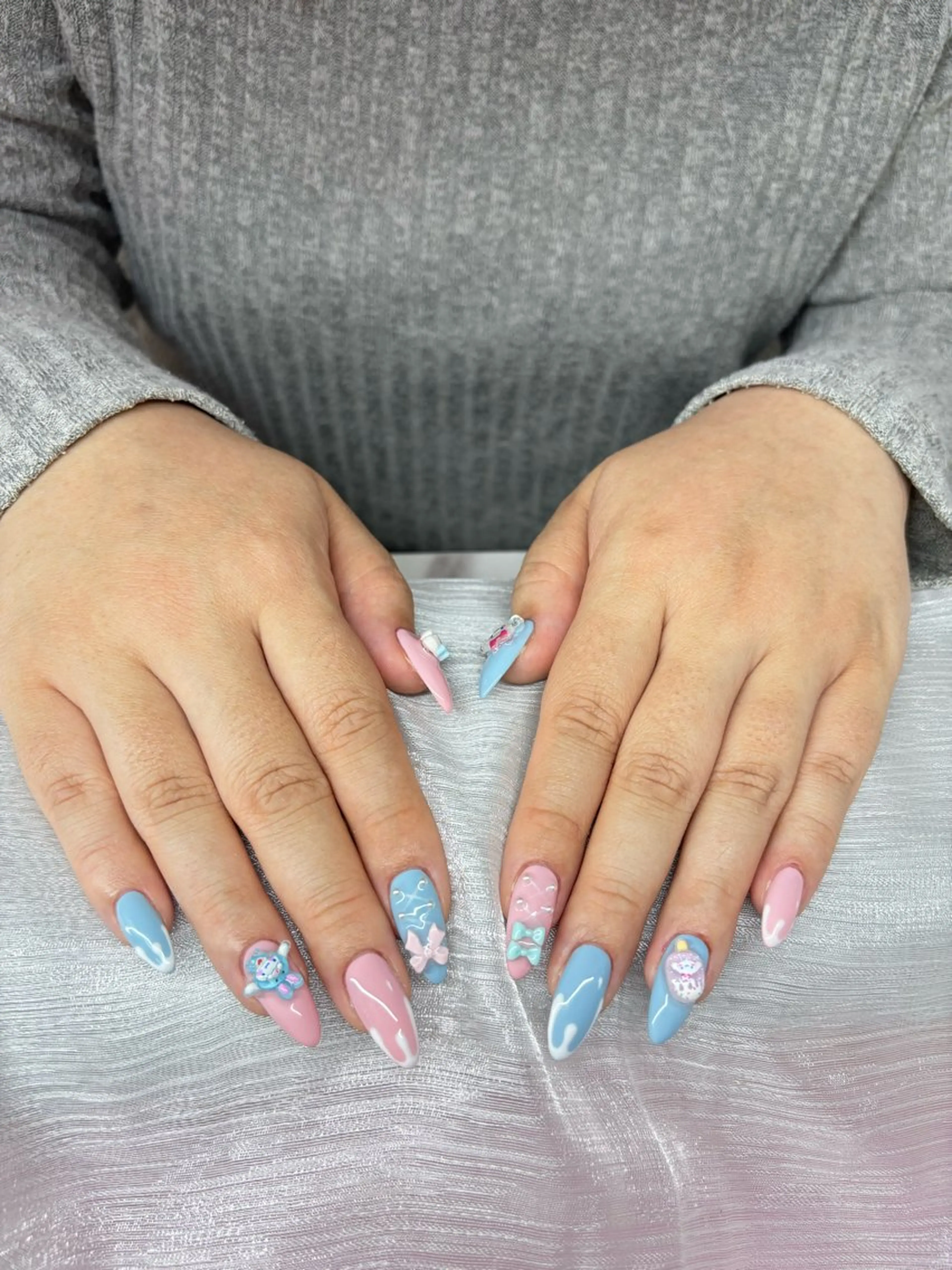 ネイル 司馬 ななのネイルデザイン