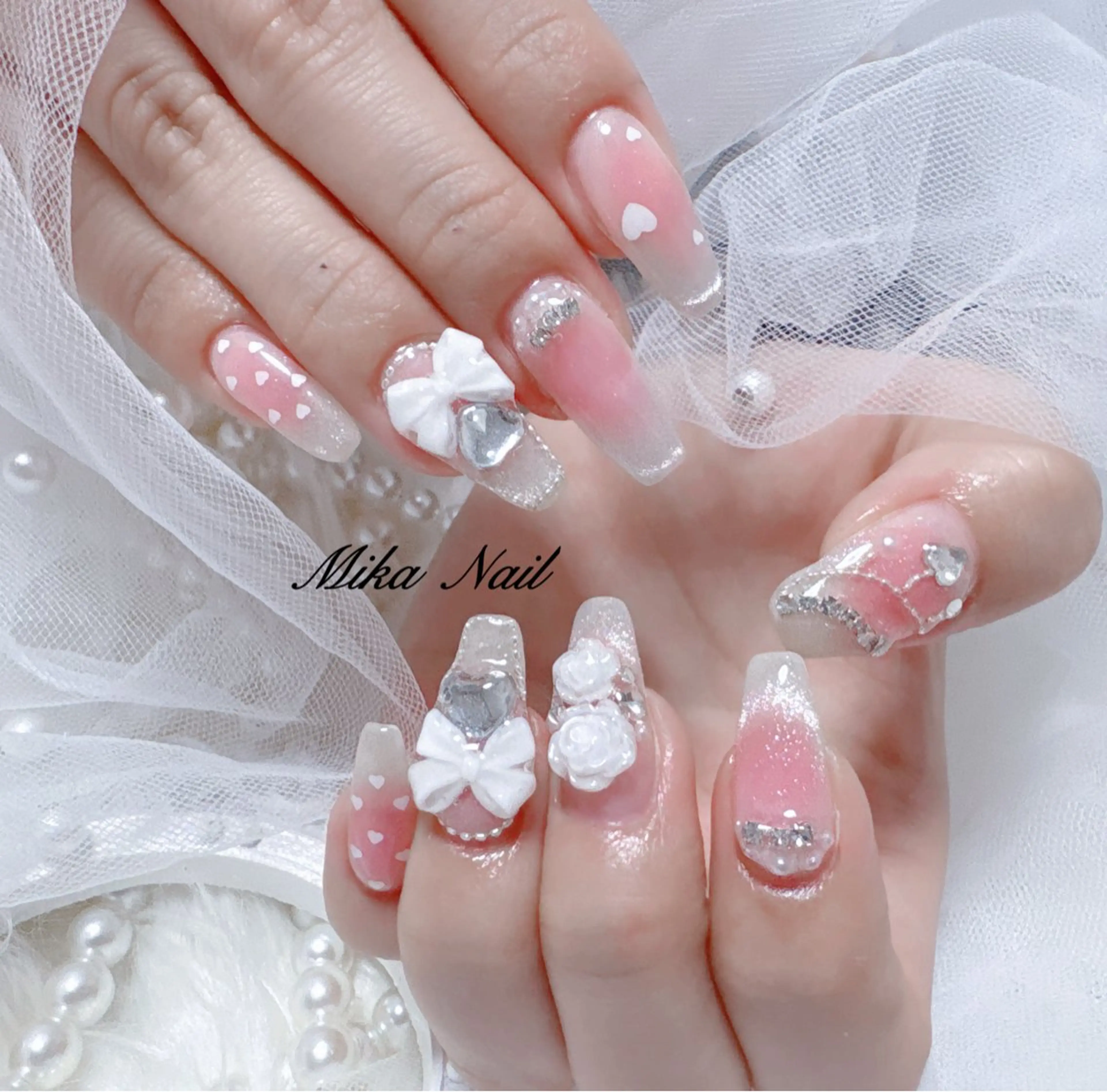 ネイル ハンドネイル Mika Nailのネイルデザイン
