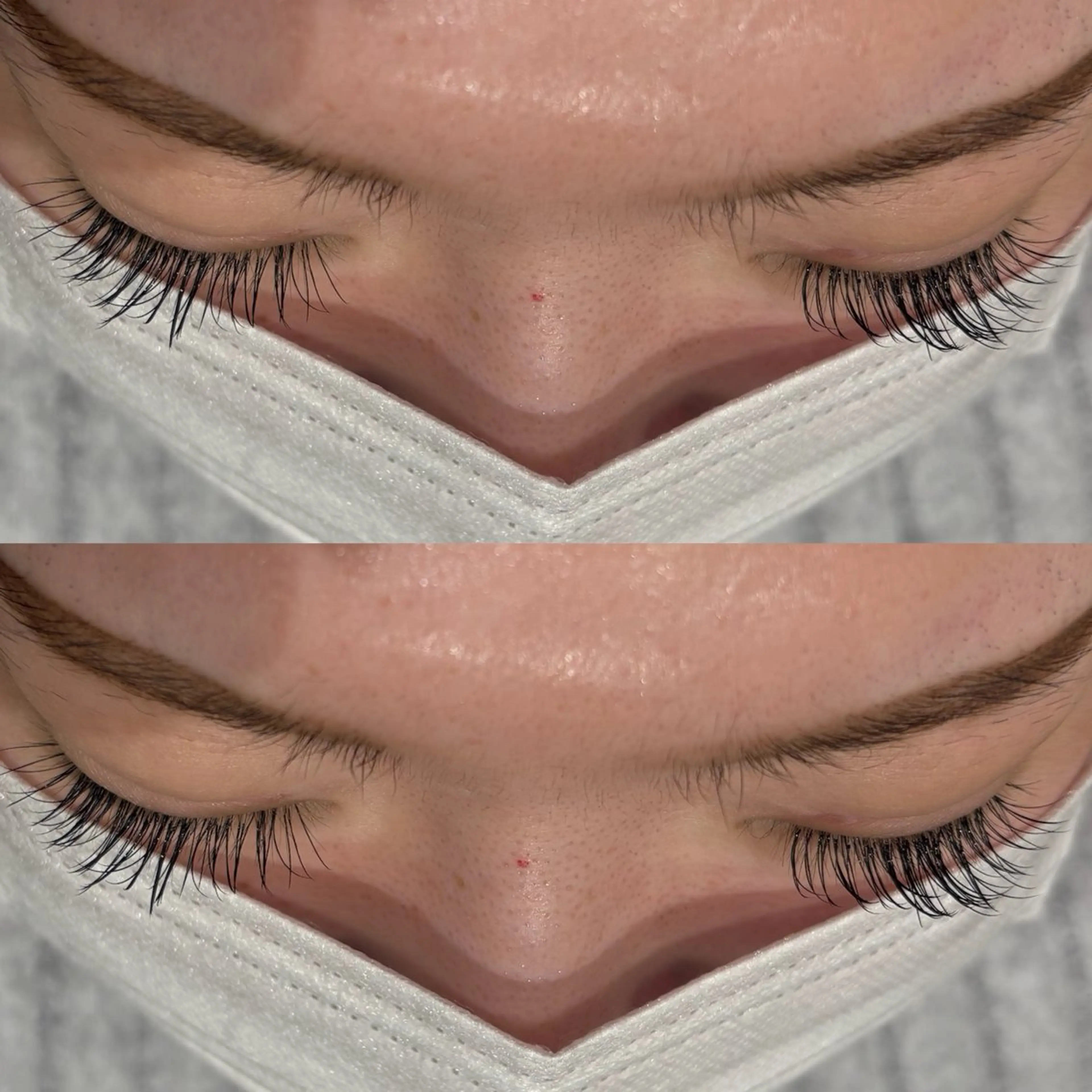 マツエク120本の写真