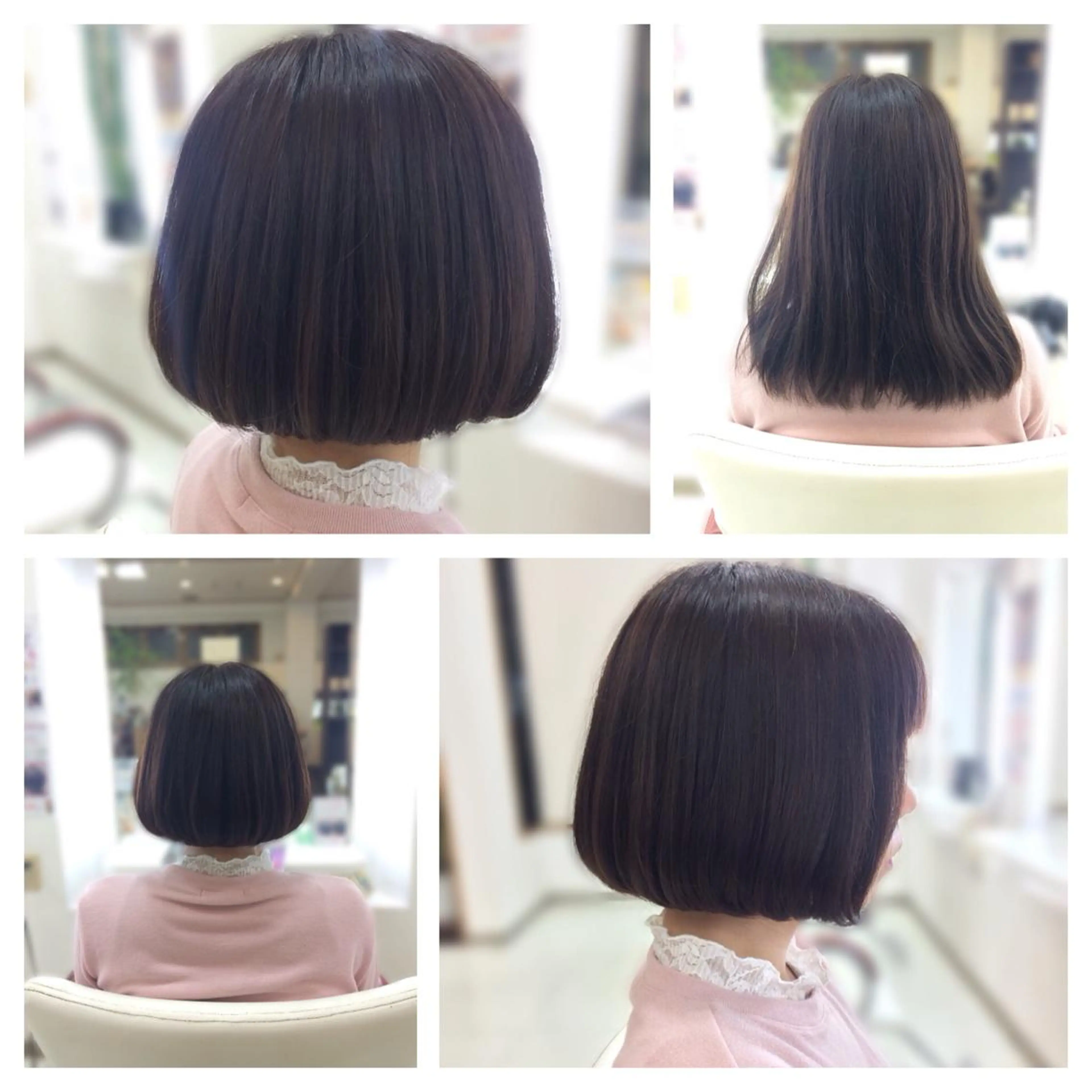 ショート ボブ Hair VERDEのヘアスタイル