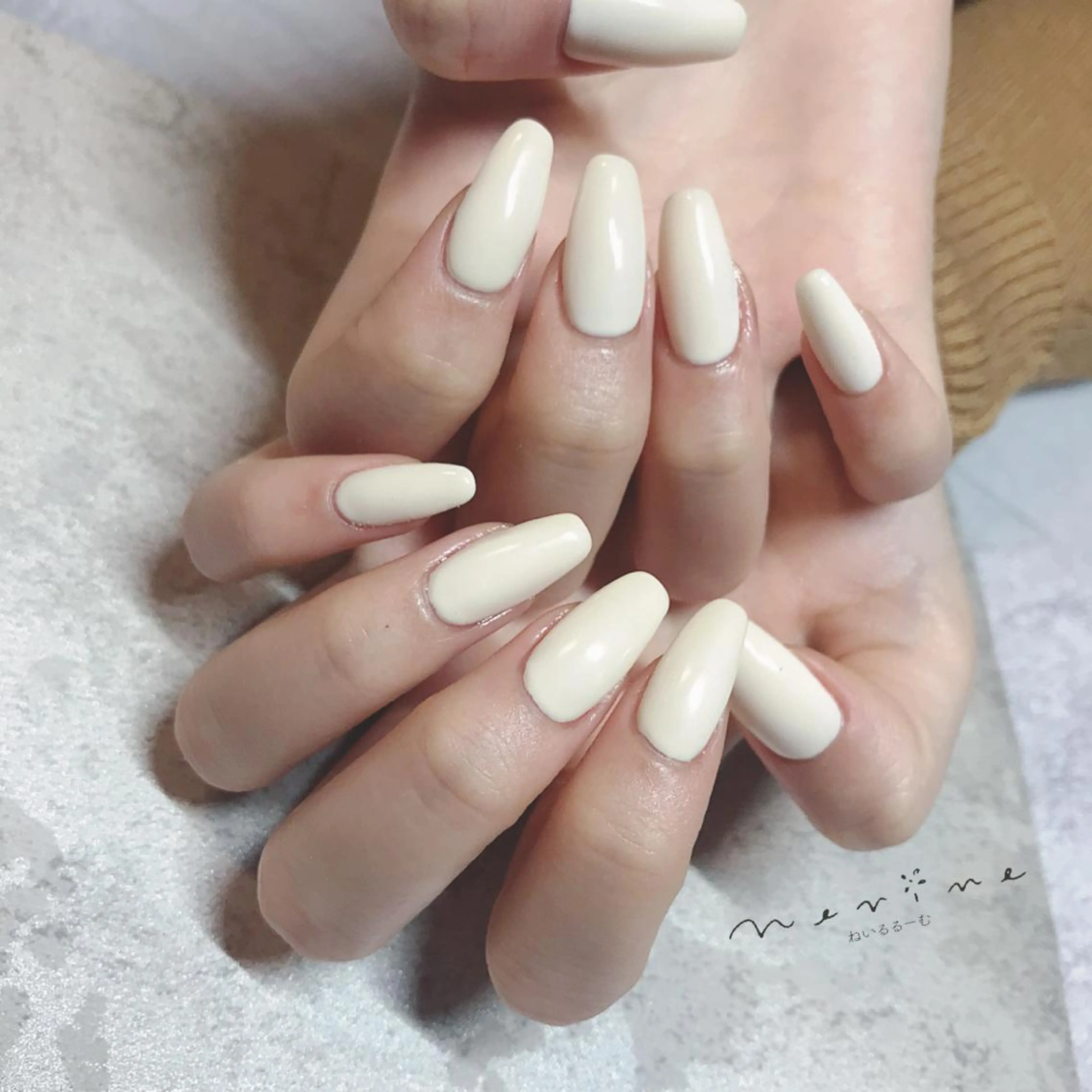 ネイル ワンカラーネイル NAILST Naomiのネイルデザイン