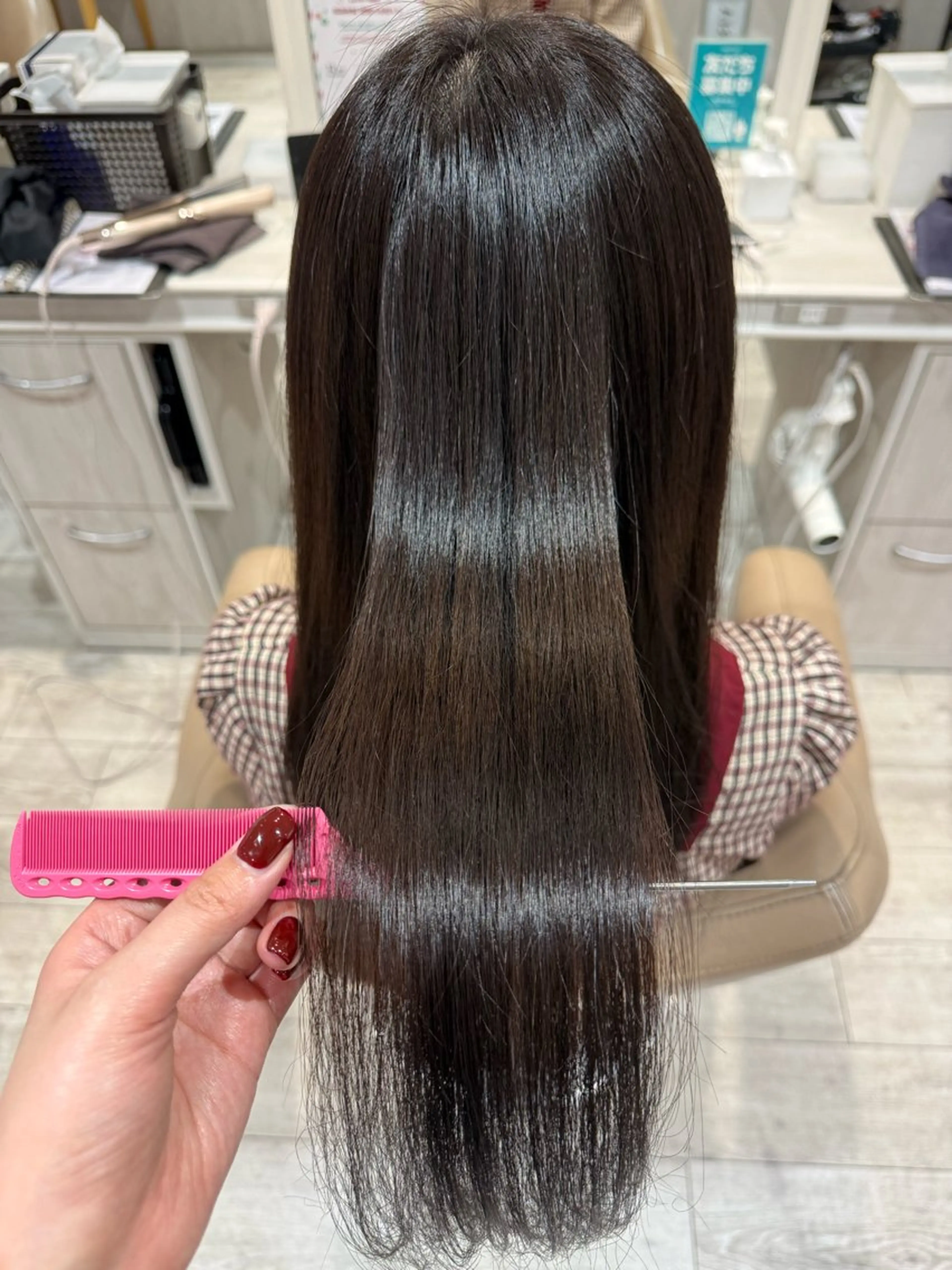 ロング カラー グレージュ 🎀mika モデル募集中🎀のヘアスタイル