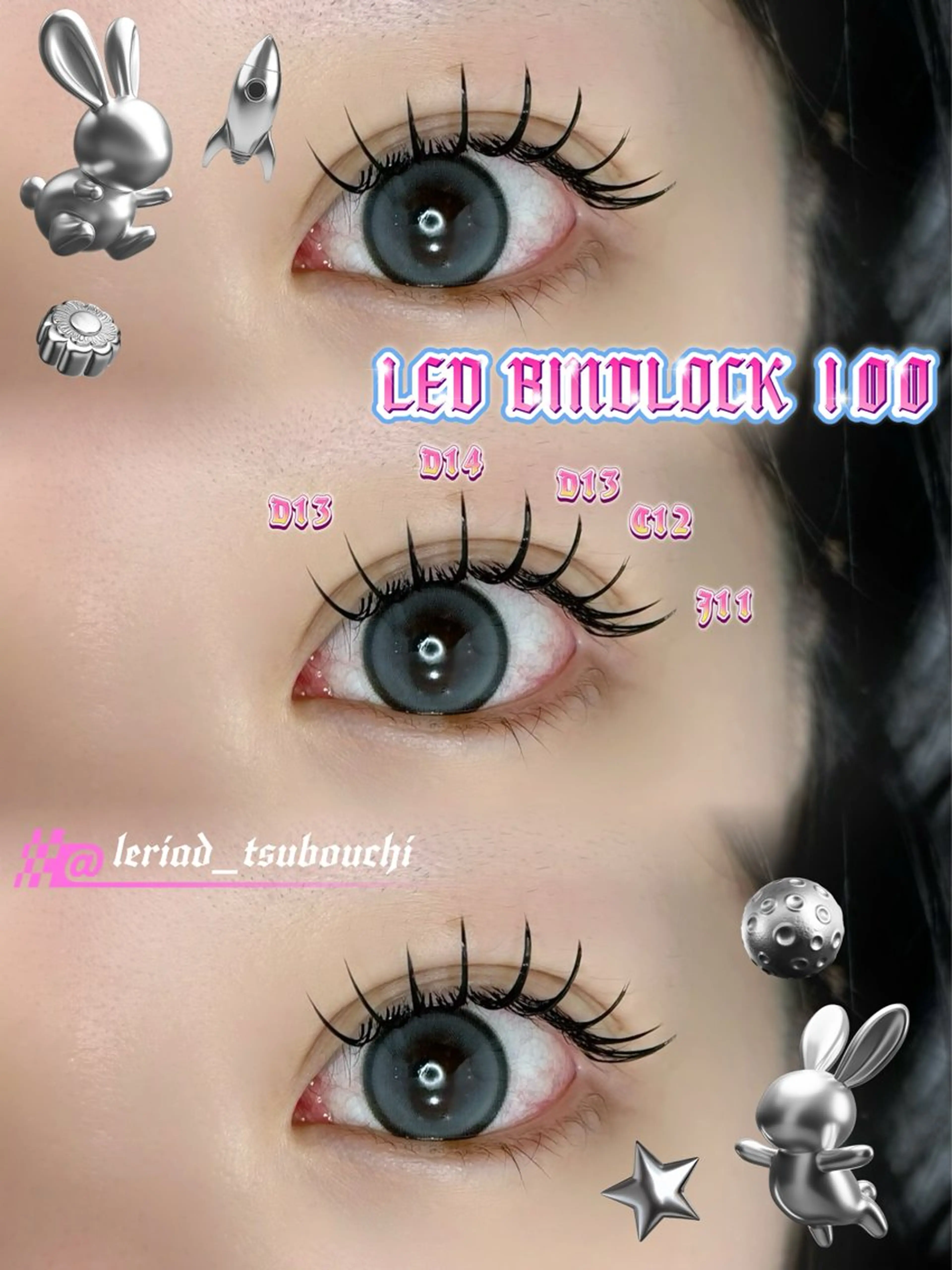 マツエク・マツパ マツエク ルリアド栄🦋 ツボウチのマツエク・マツパデザイン