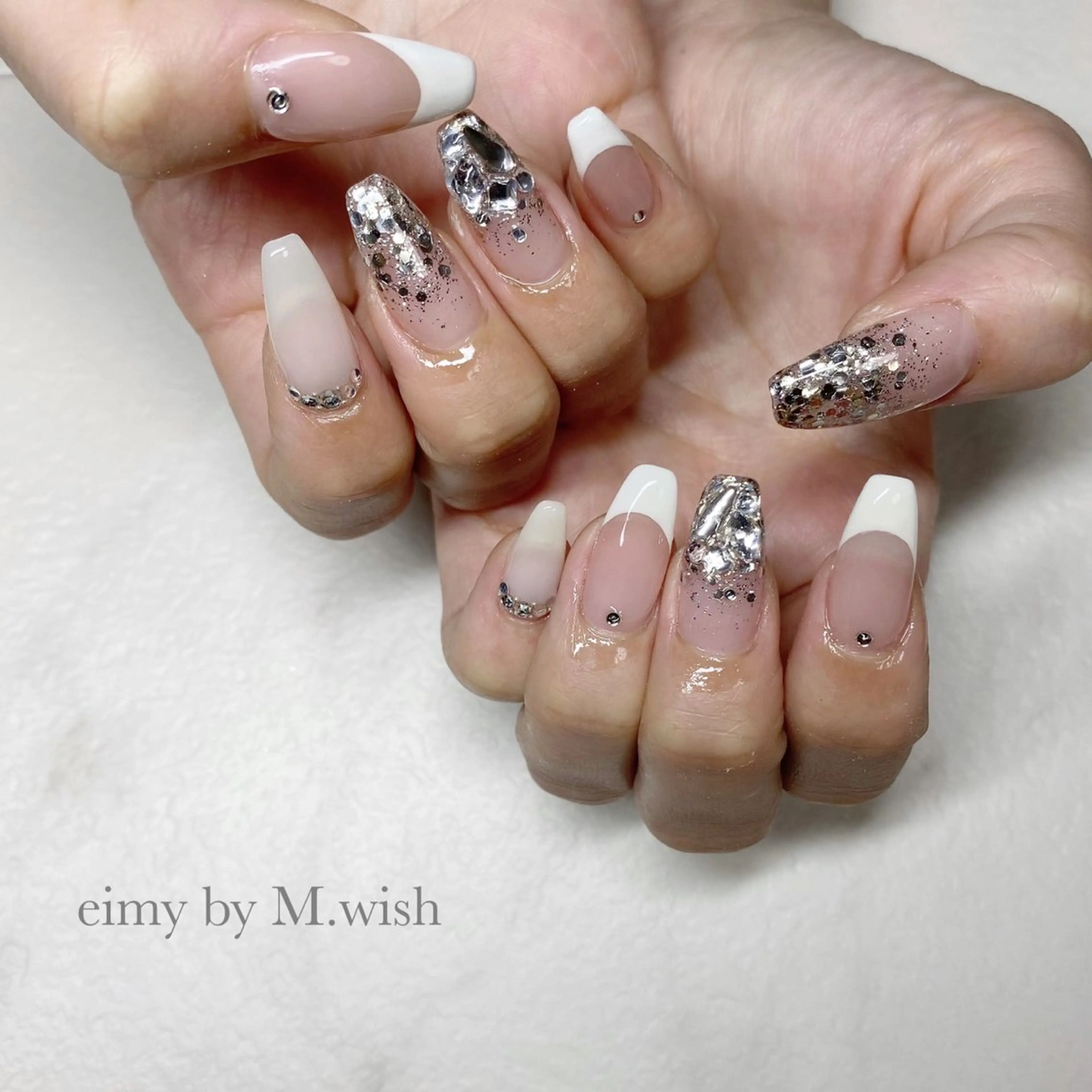 ネイル ハンドネイル CLALA 🌼kimikoのネイルデザイン