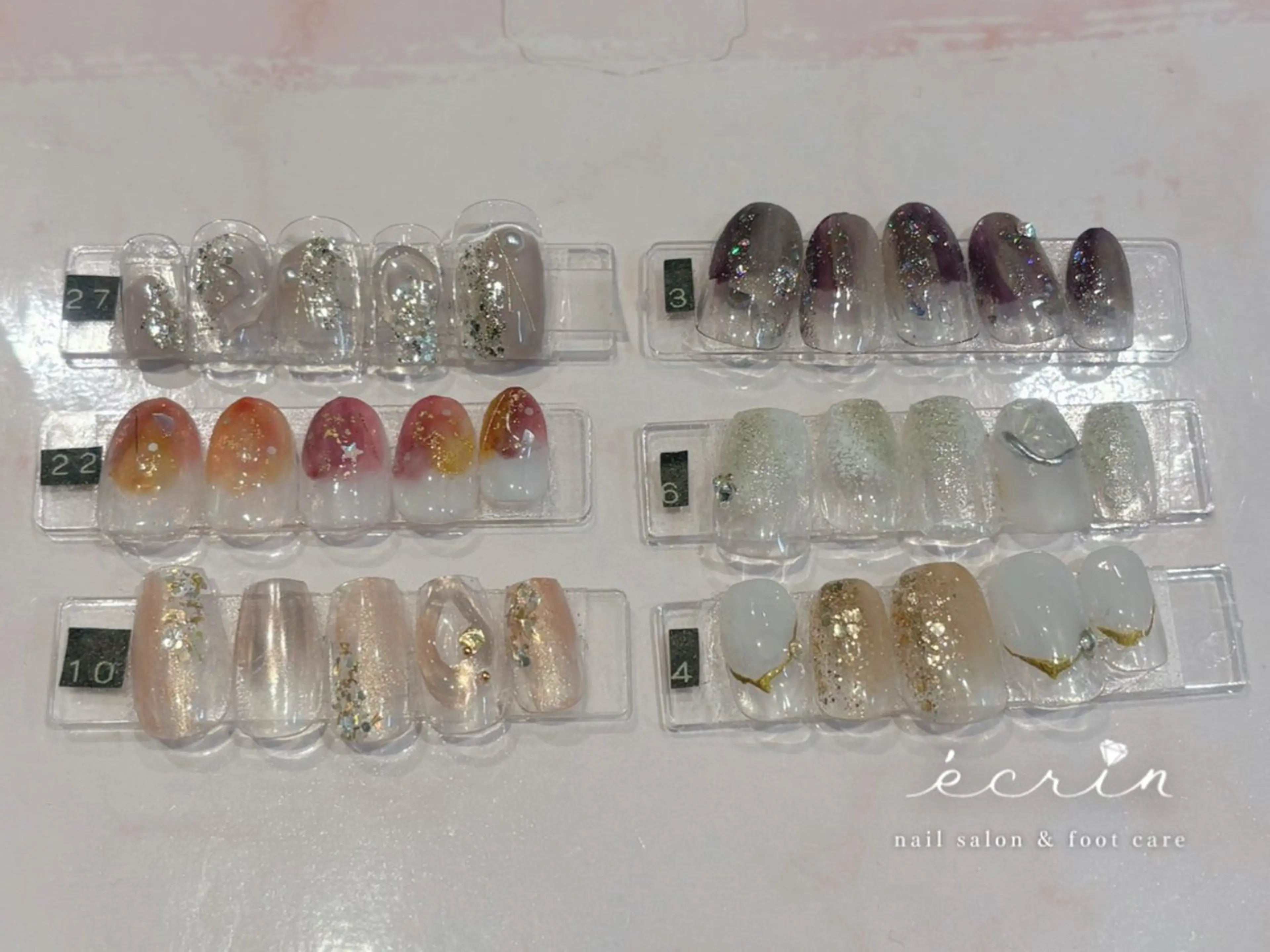 💅【定額】ニュアンス（オフ500円）の写真