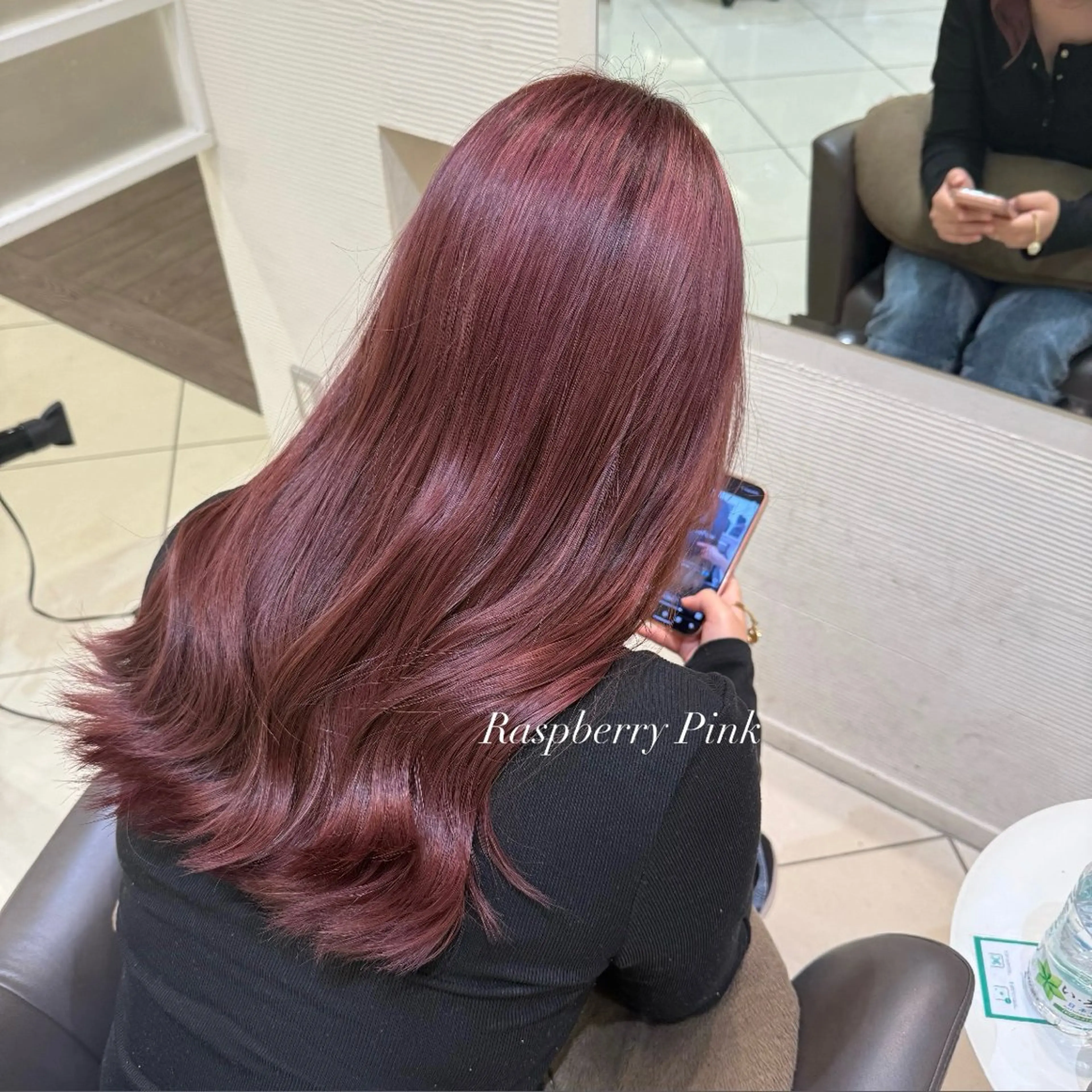 【💎うる艶ハイトーン💎】ブリーチリタッチ➕ワンカラーの写真