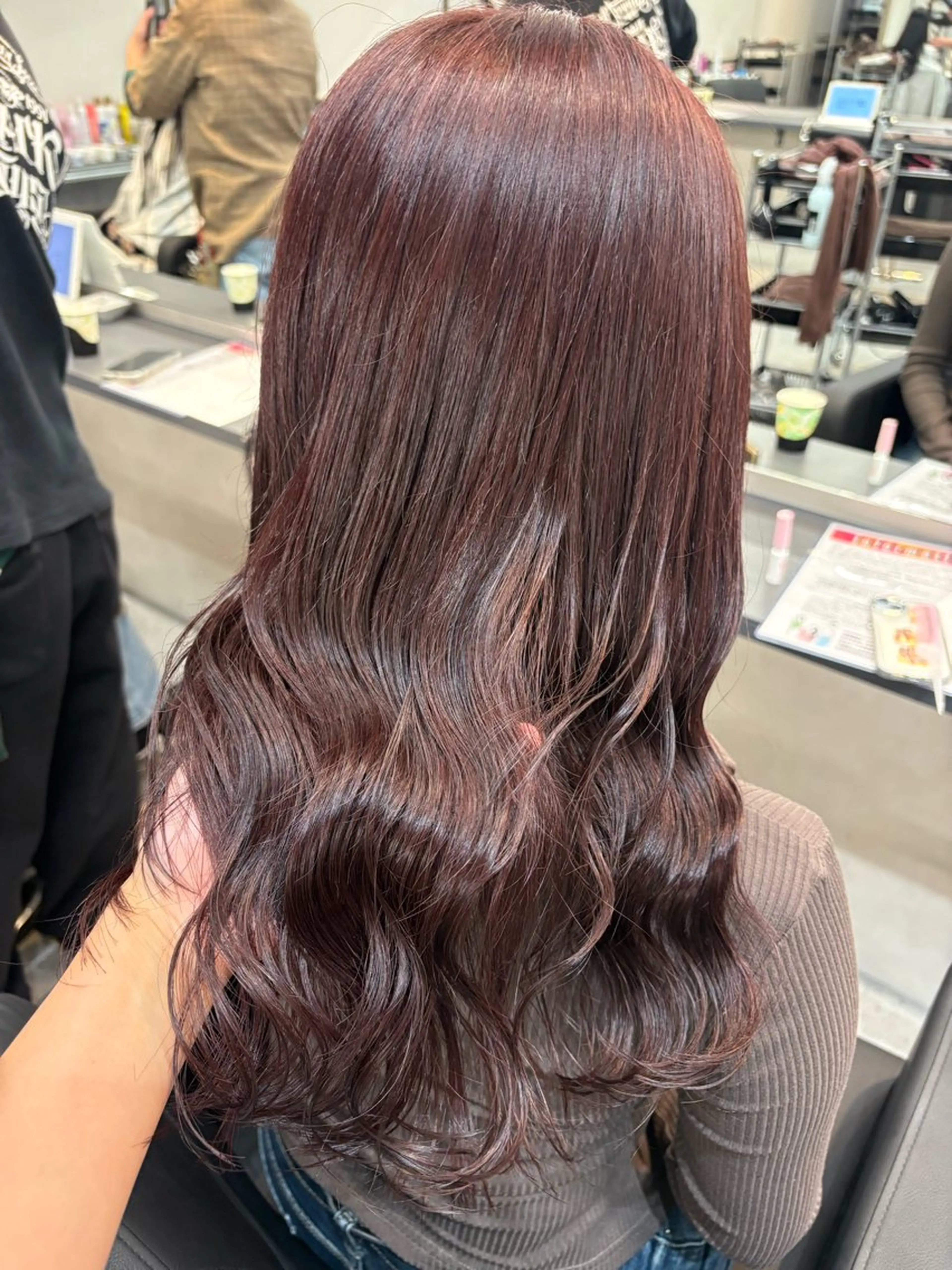 セミロング トリートメント カット ヘアカラー トリートメント 大西ひなた/ 仙台のヘアスタイル