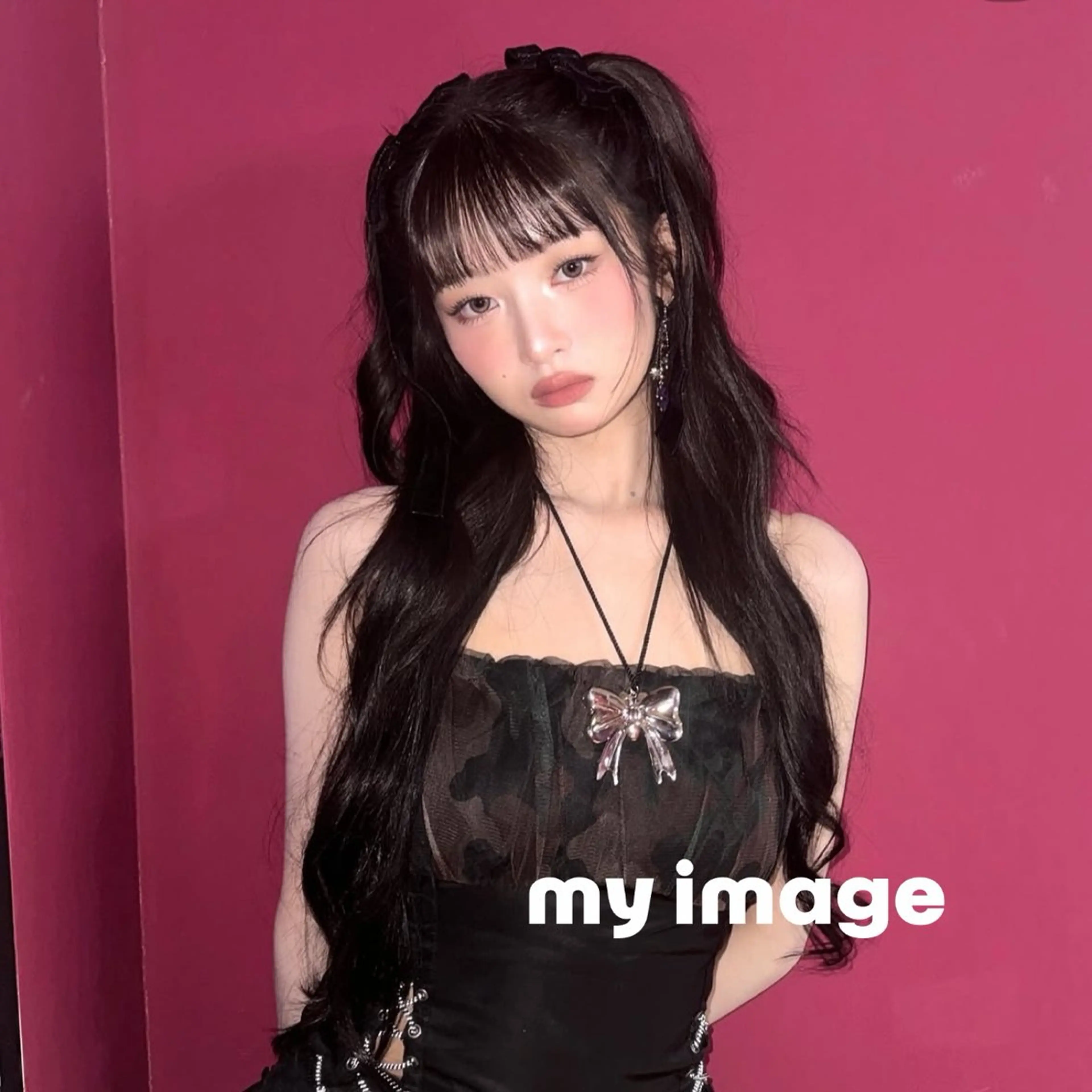 ロング カラー ヘアアレンジ カット ヘアカラー トリートメント eN°byyoureshair所属・🎀トップスタイリ スト湯川響🎀のヘアスタイル