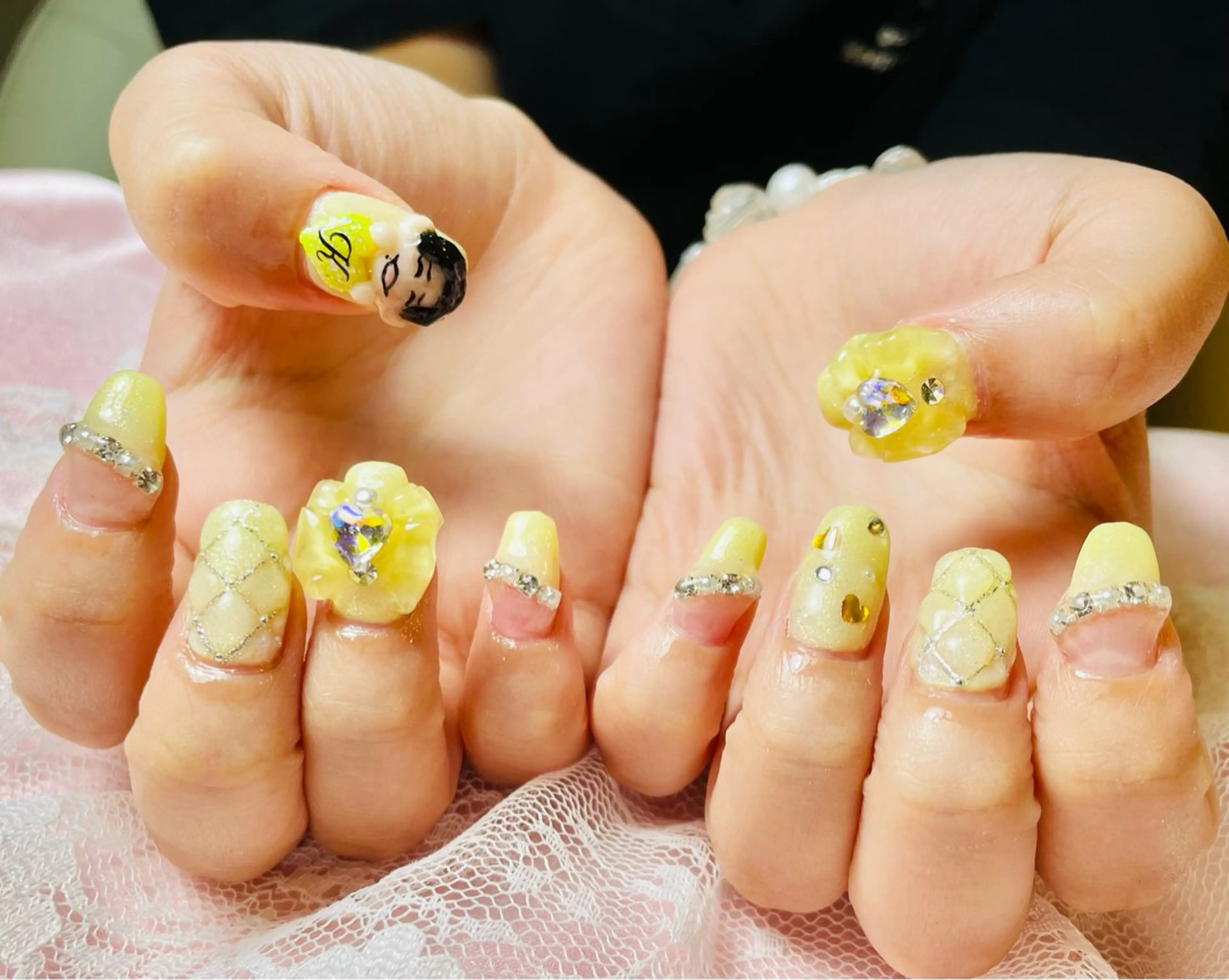 ネイル twincle nailのネイルデザイン