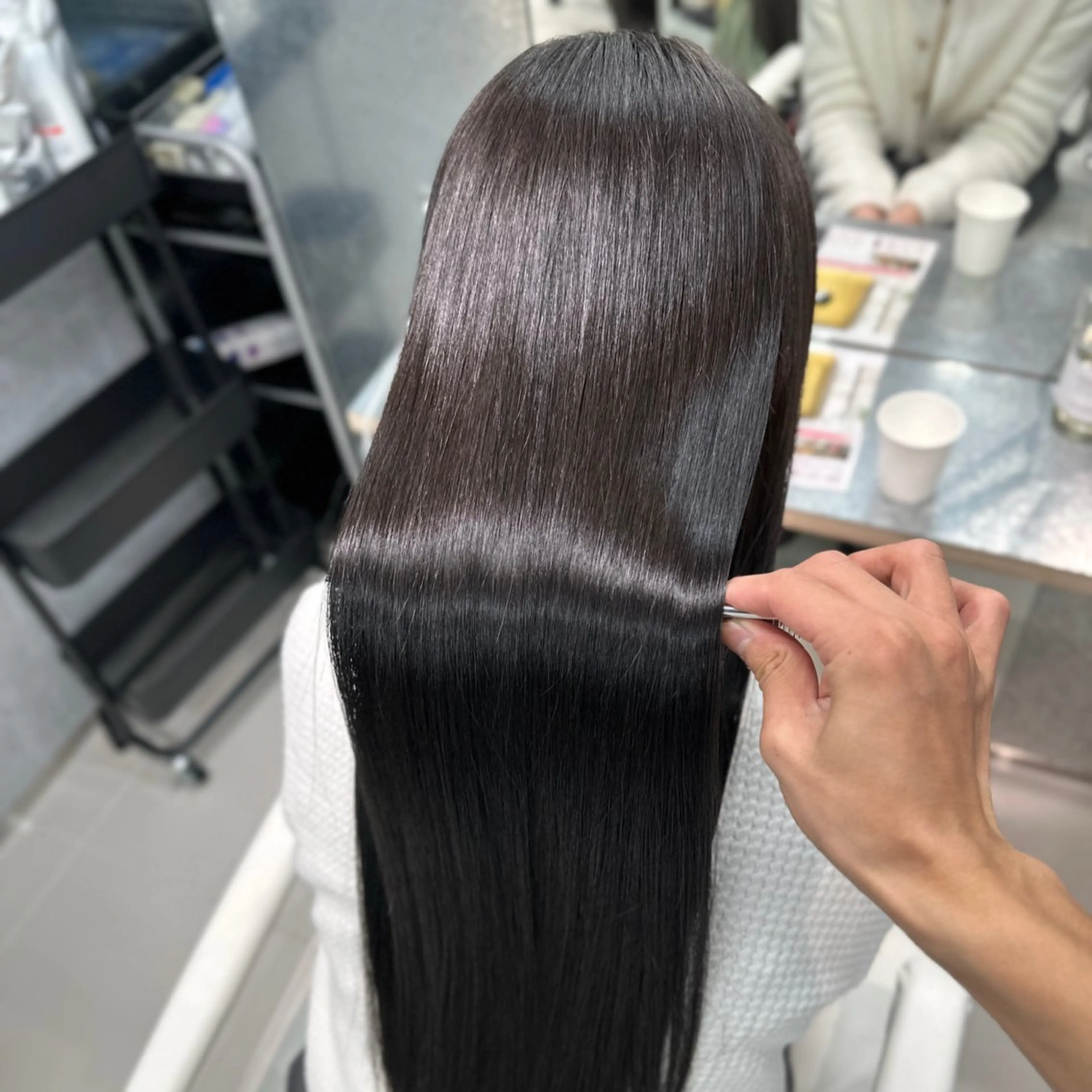 1番人気👀✨️髪質改善ULTOWAトリートメント🌿‬※鎖骨下の方は➕1650円頂戴しておりますの写真