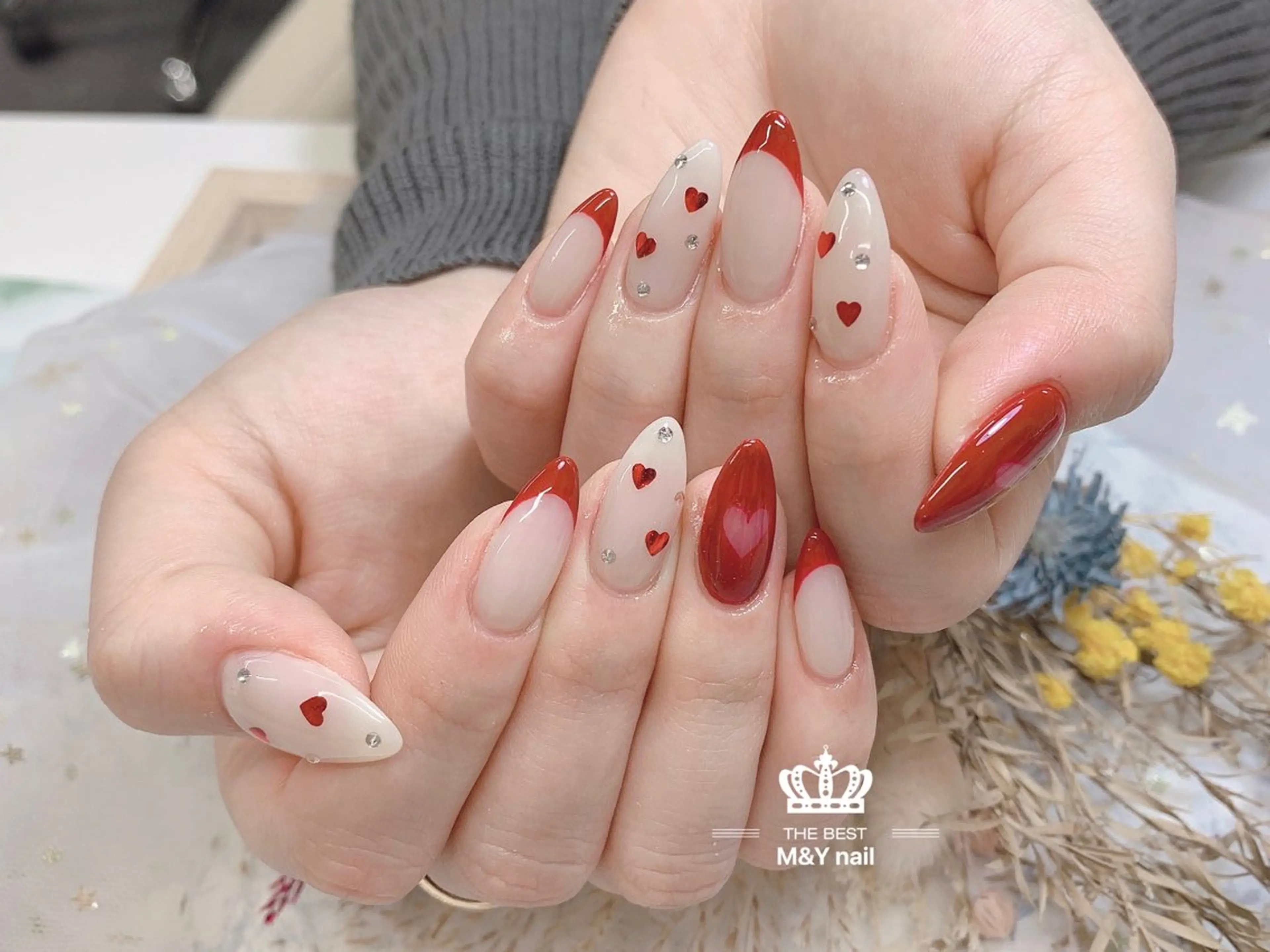 ネイル ハンドネイル M&Y NailSalonのネイルデザイン
