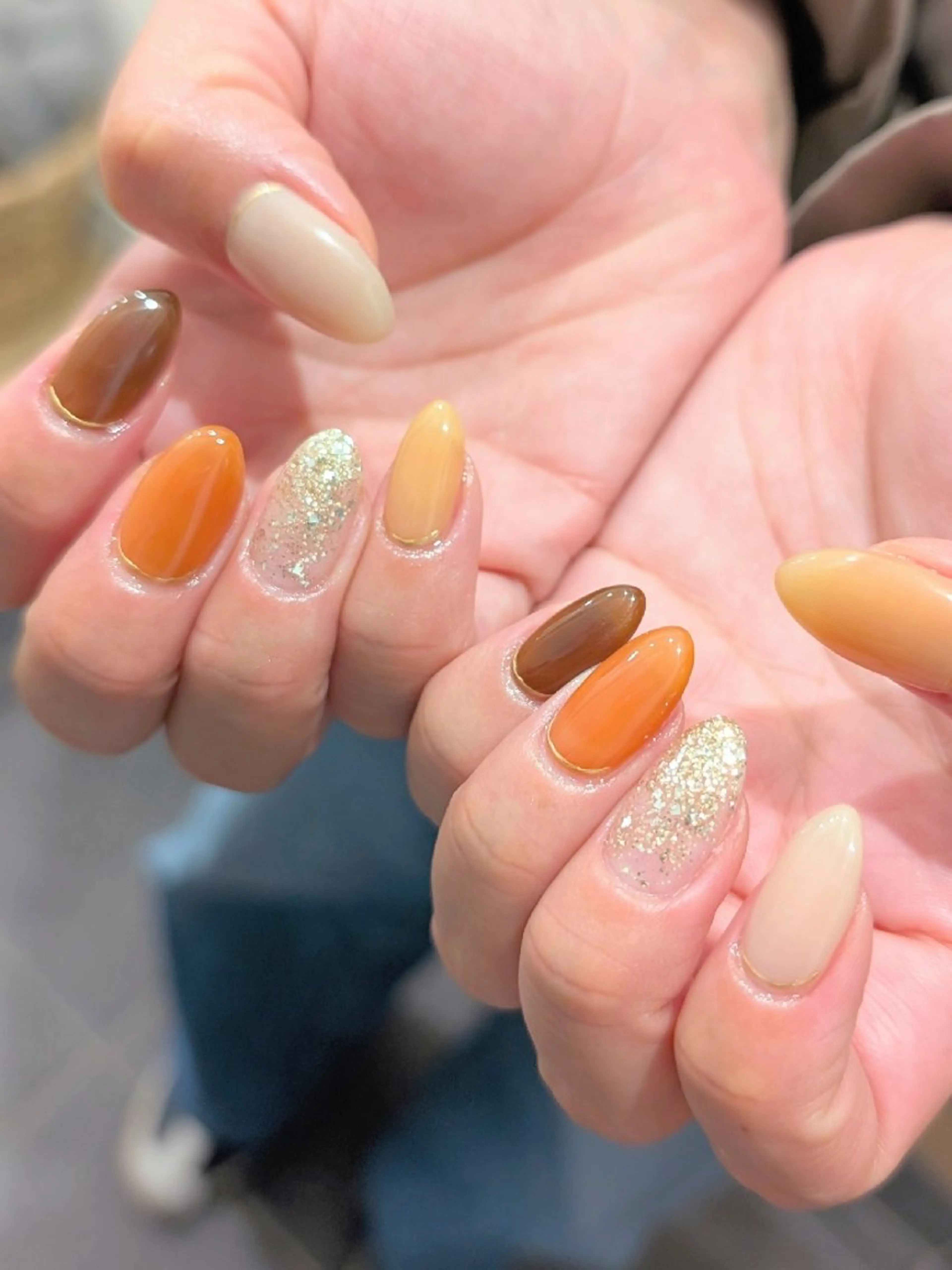 ネイル シンプルネイル ハンドネイル hali’a nailのネイルデザイン