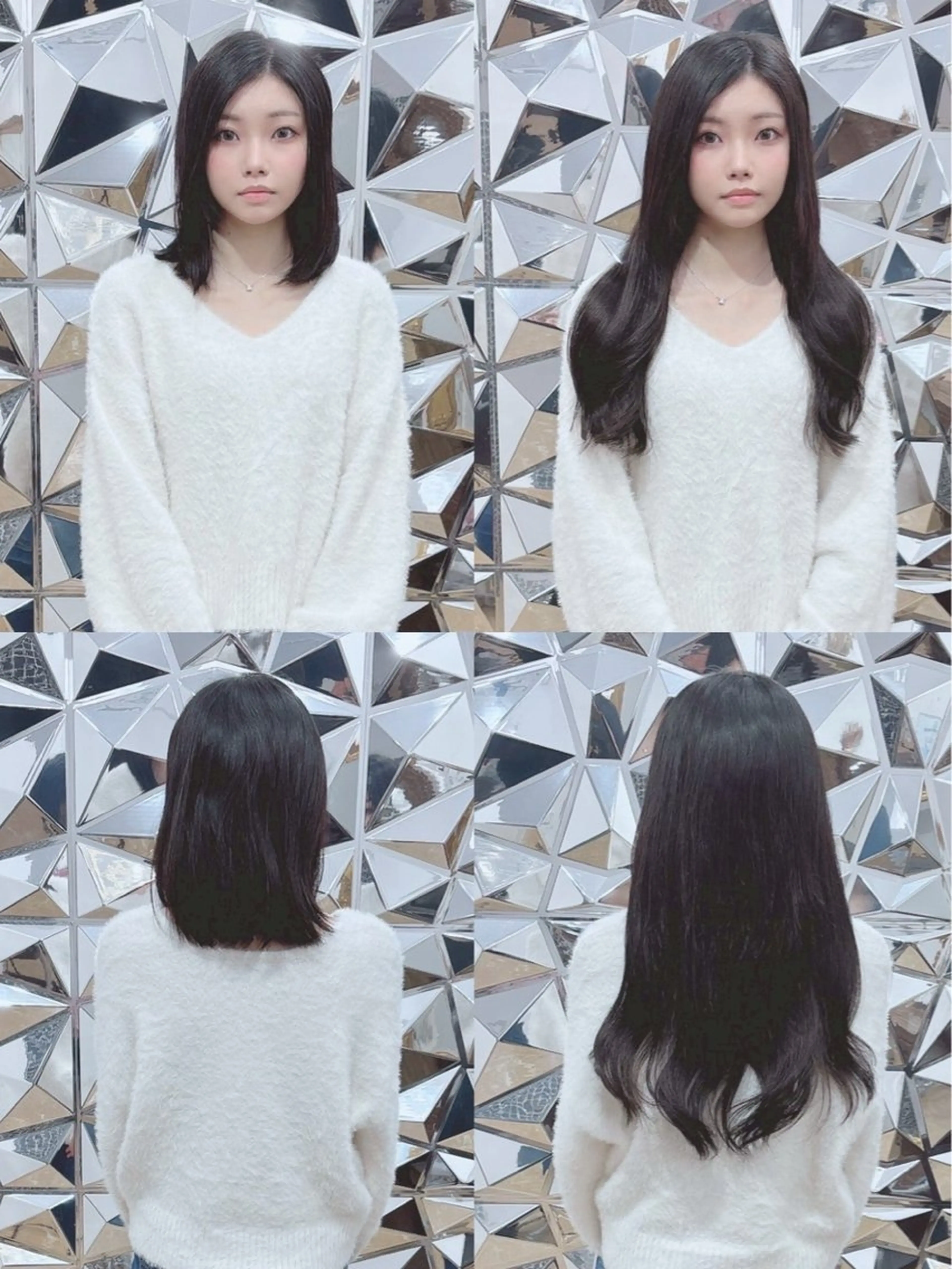 ロング カラー ヘアアレンジ シールエクステ バレイヤージュ ブリーチ ケアブリーチ ダブルカラー エクステ LIP 大阪本店 エクステ 堀谷和孝のヘアスタイル