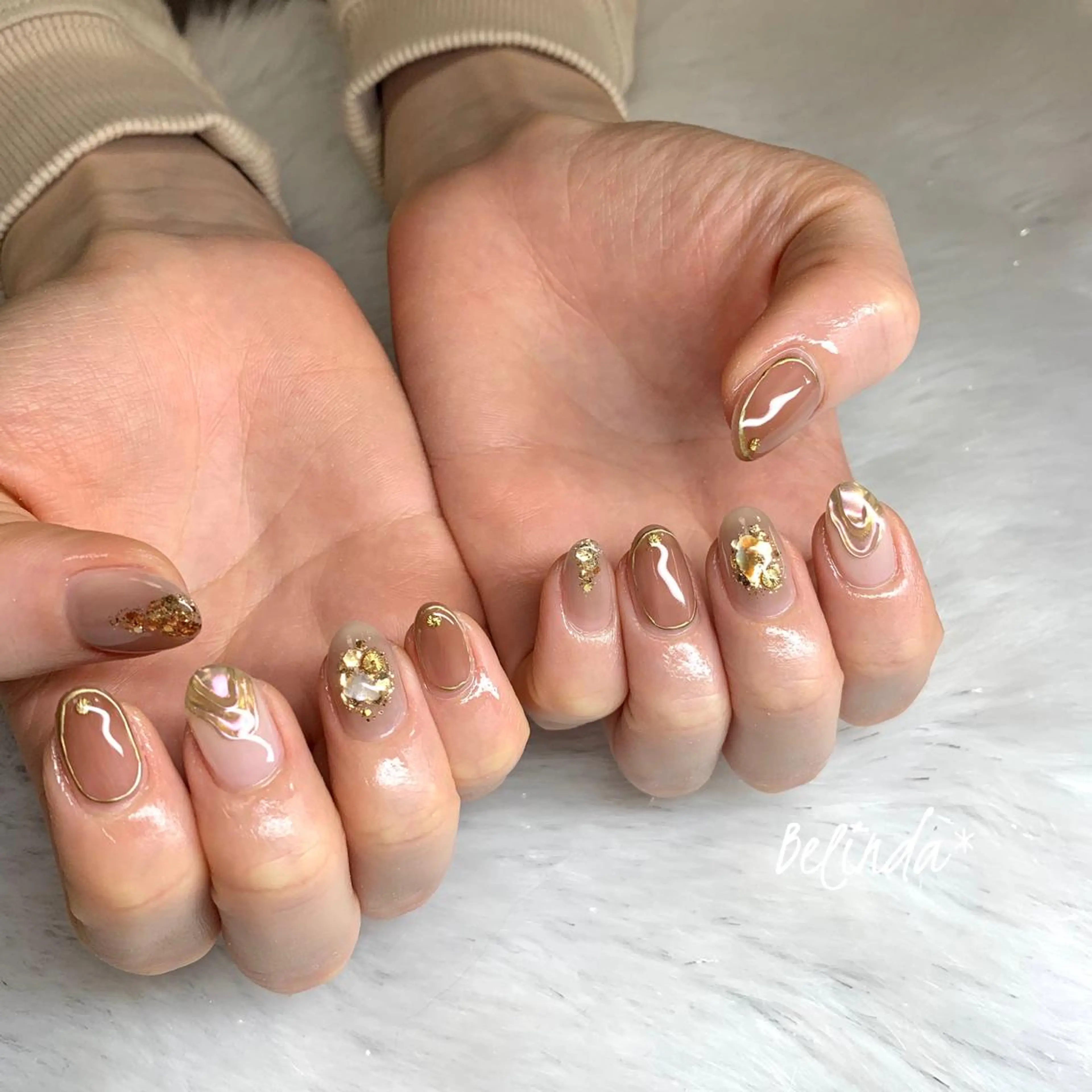 ネイル ハンドネイル Belinda Nailのネイルデザイン