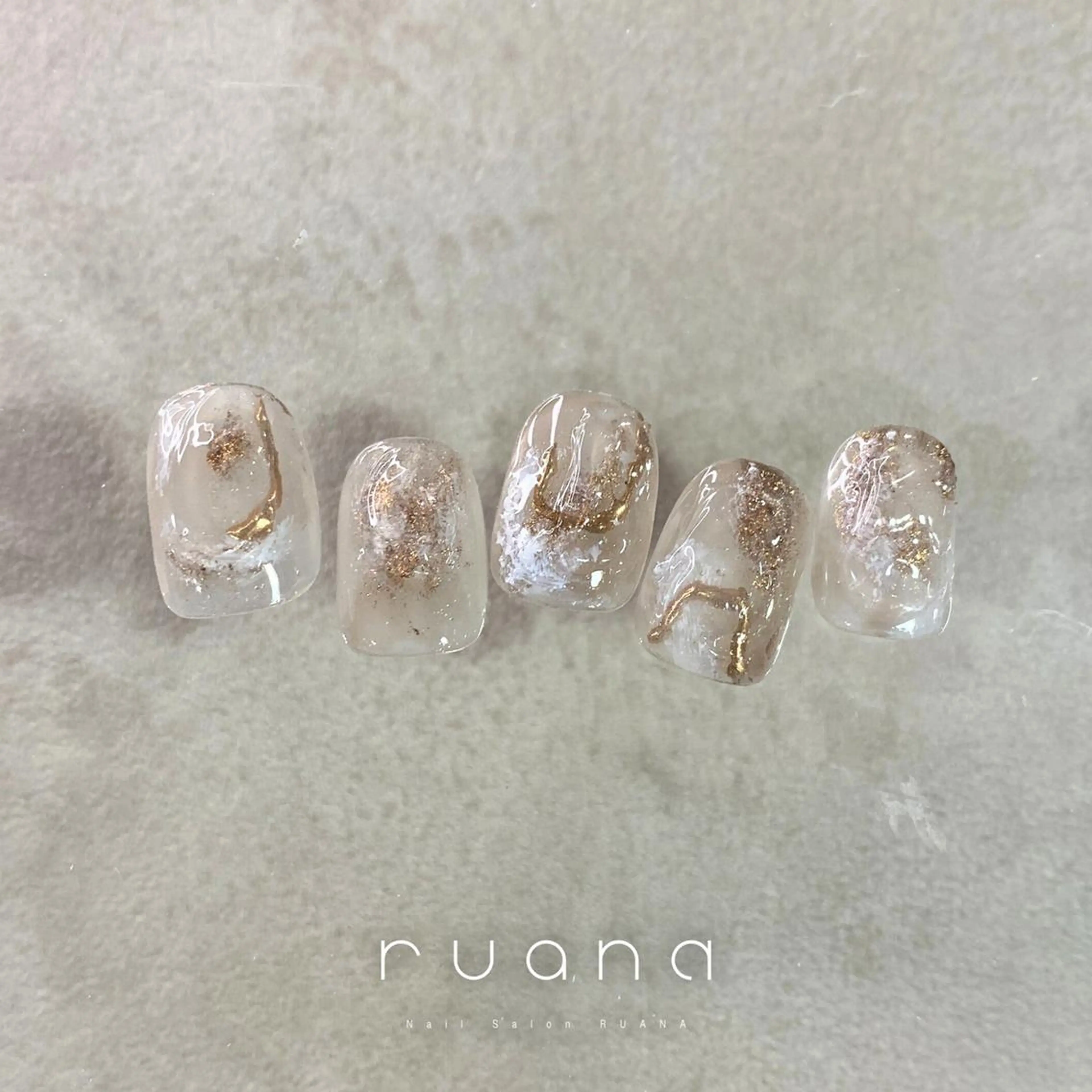 ネイル ハンドネイル 【ruana】 yuukiのネイルデザイン