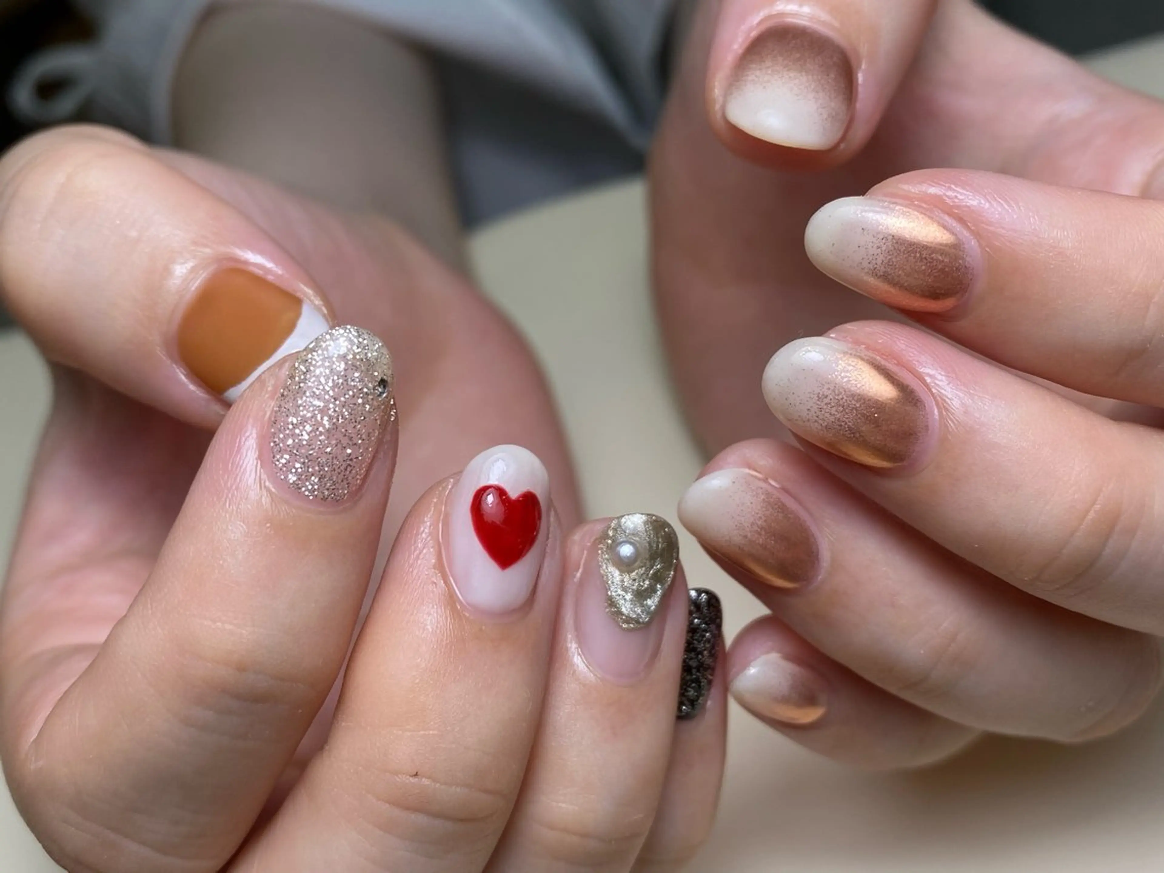 ネイル ハンドネイル atelier moamのネイルデザイン