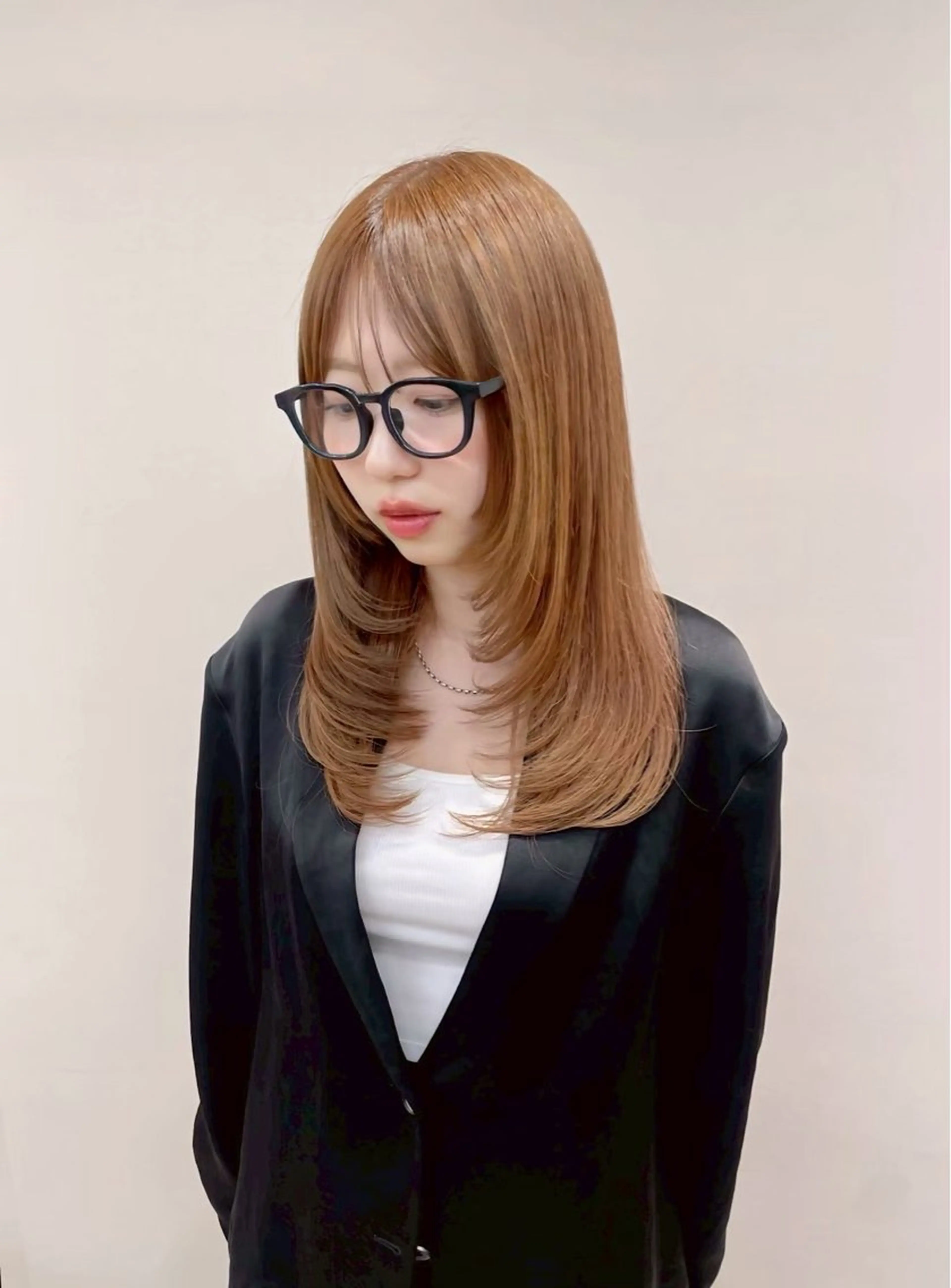 ロング ハイレイヤー レイヤーカット maya 🫧 カットモデル募集中♡のヘアスタイル